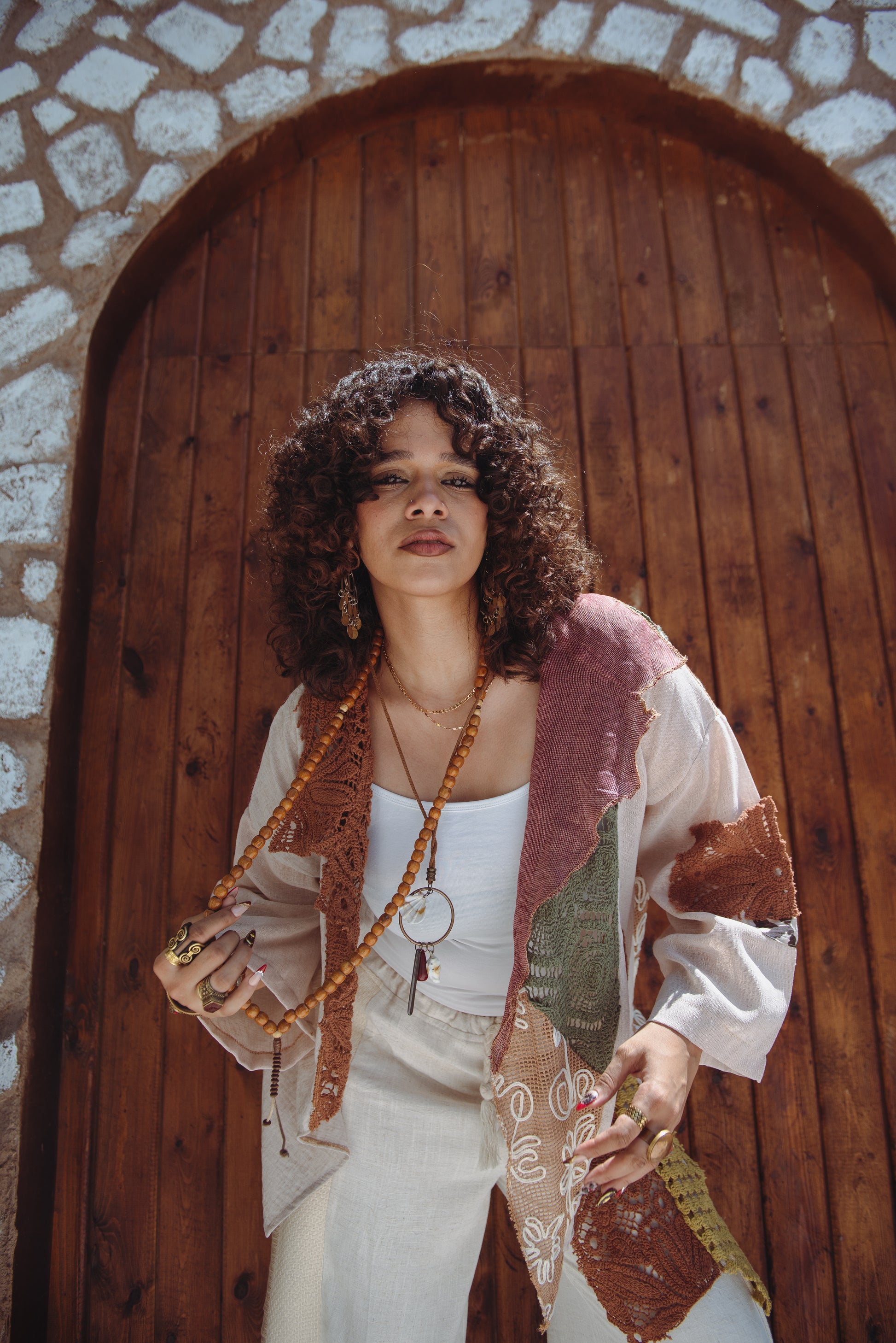 Gypsy layers kimono