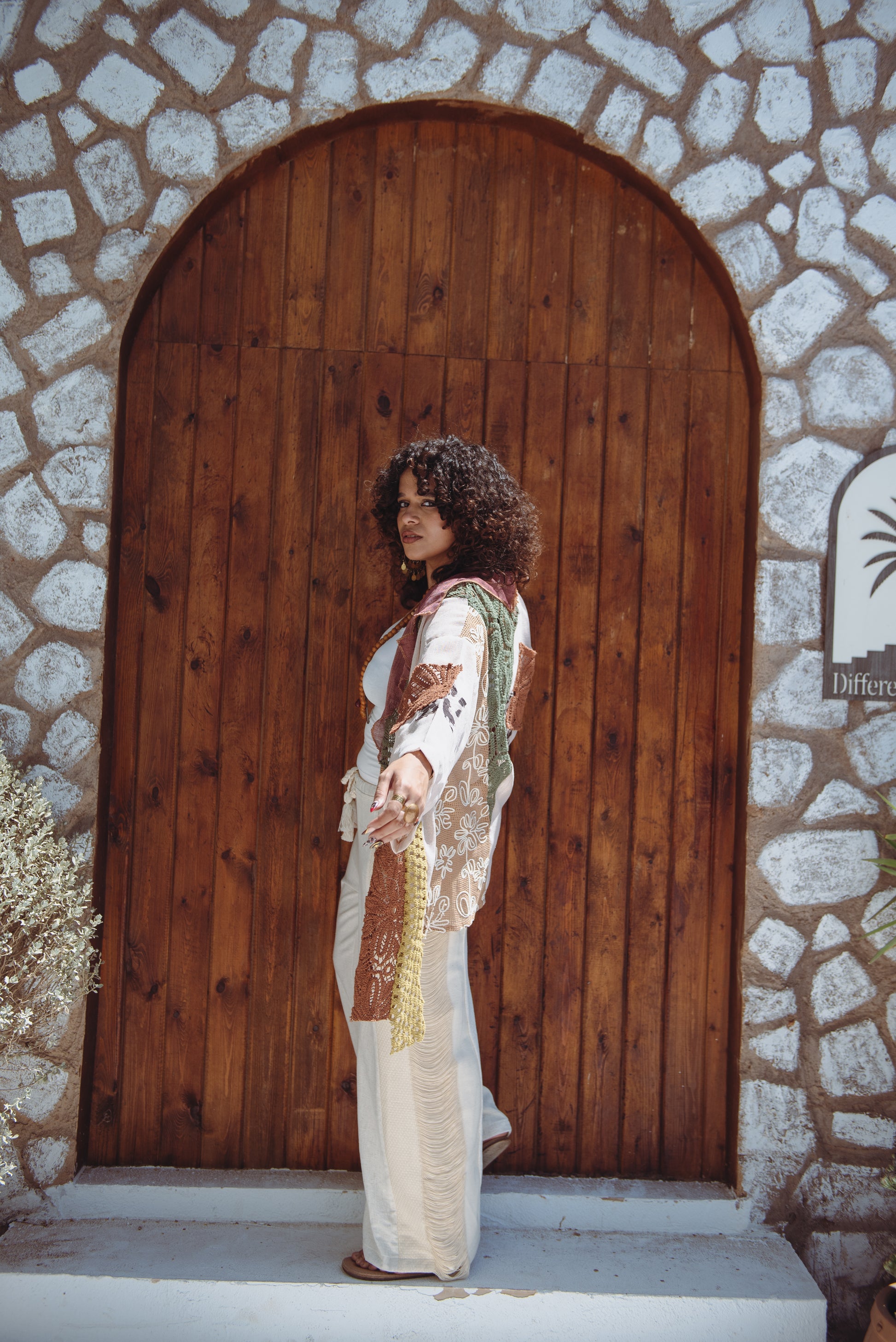 Gypsy layers kimono