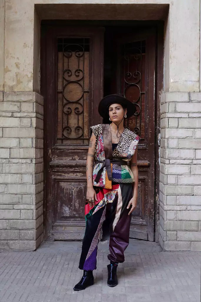 Mosaic pants