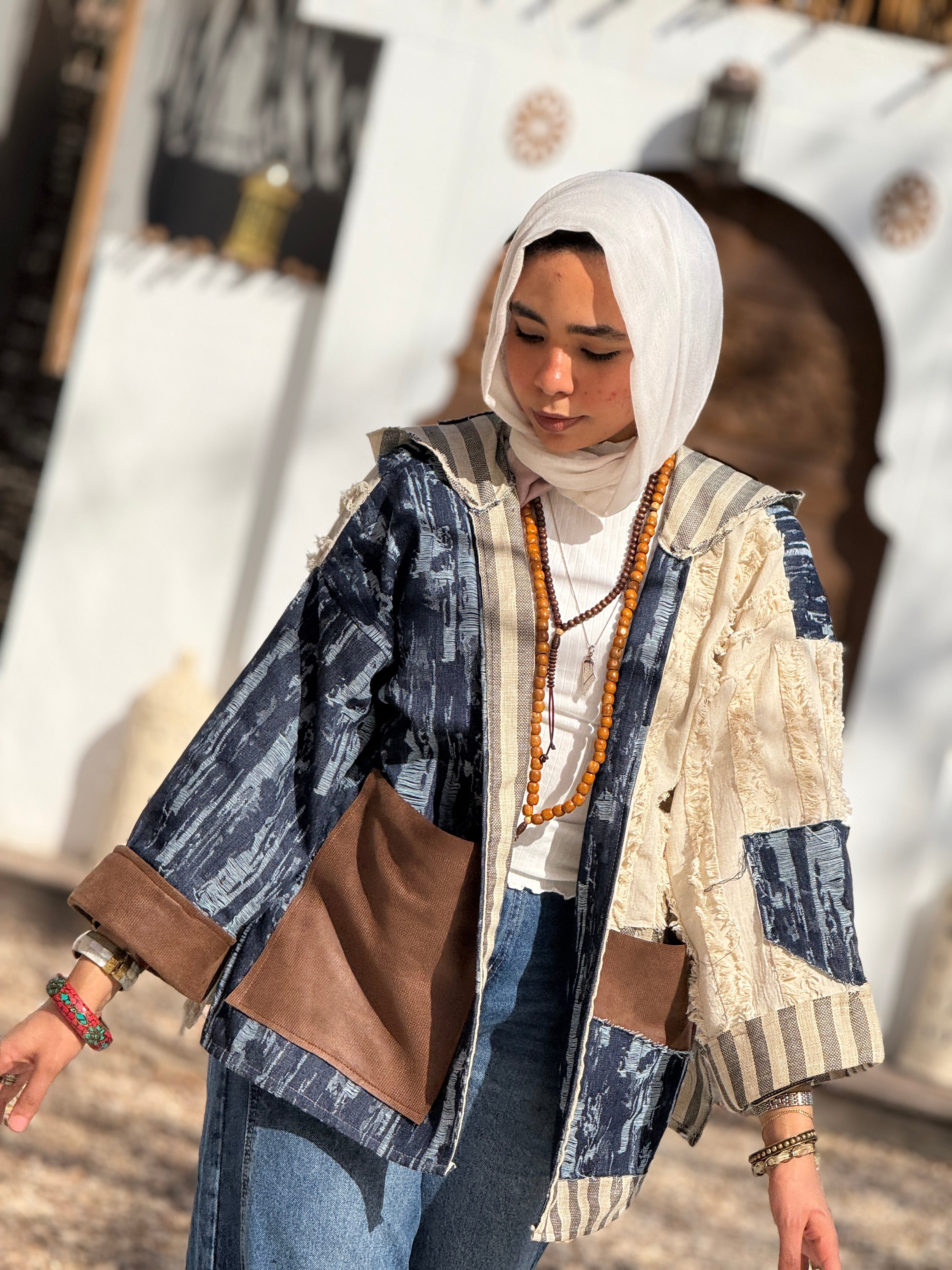 Nomadic queen kimono