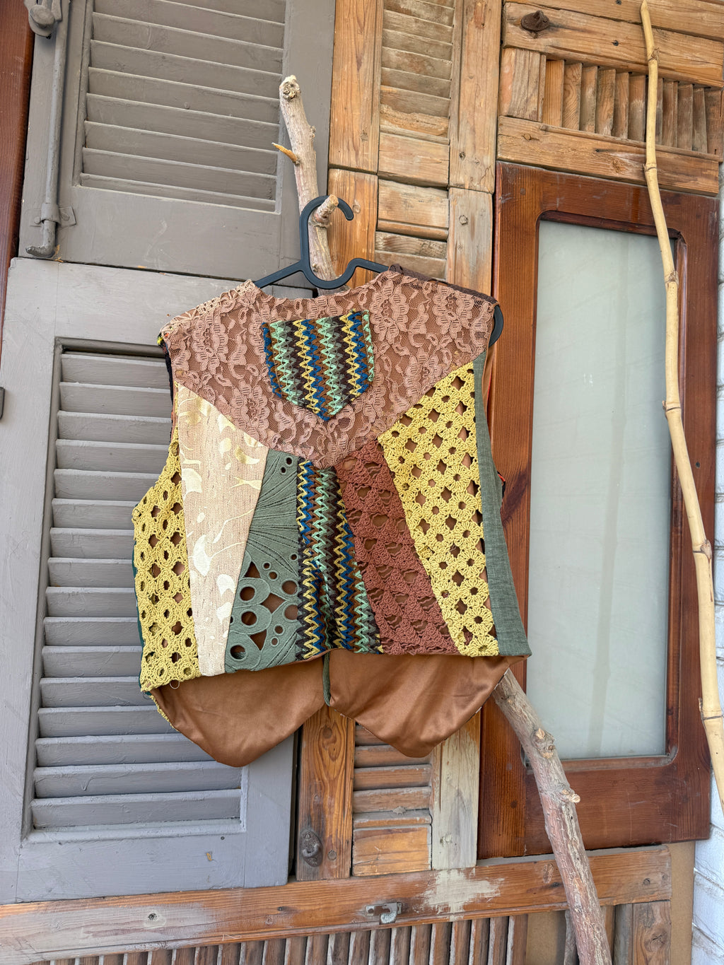 Painted soul vest