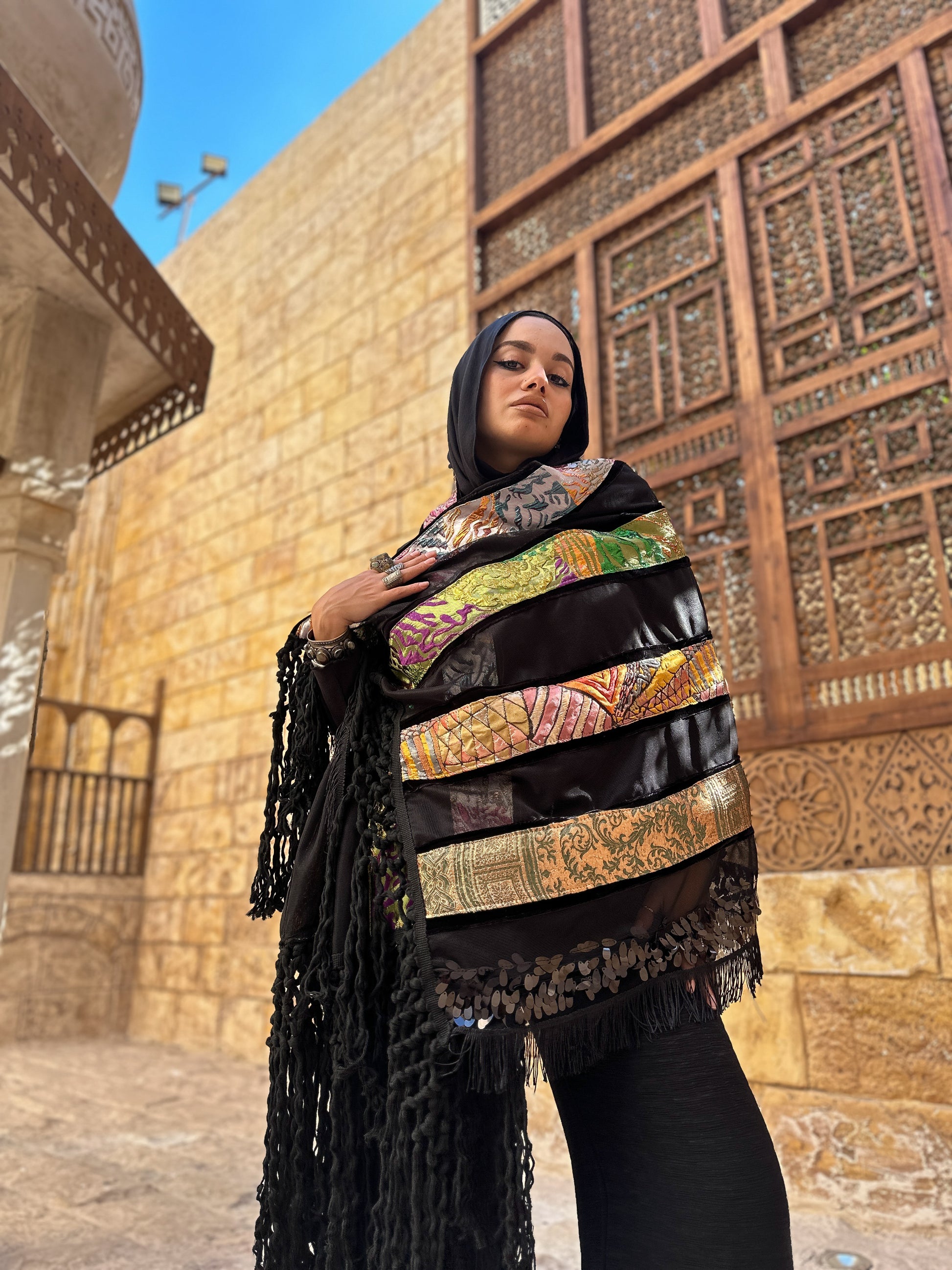 The timeless wrap shawl