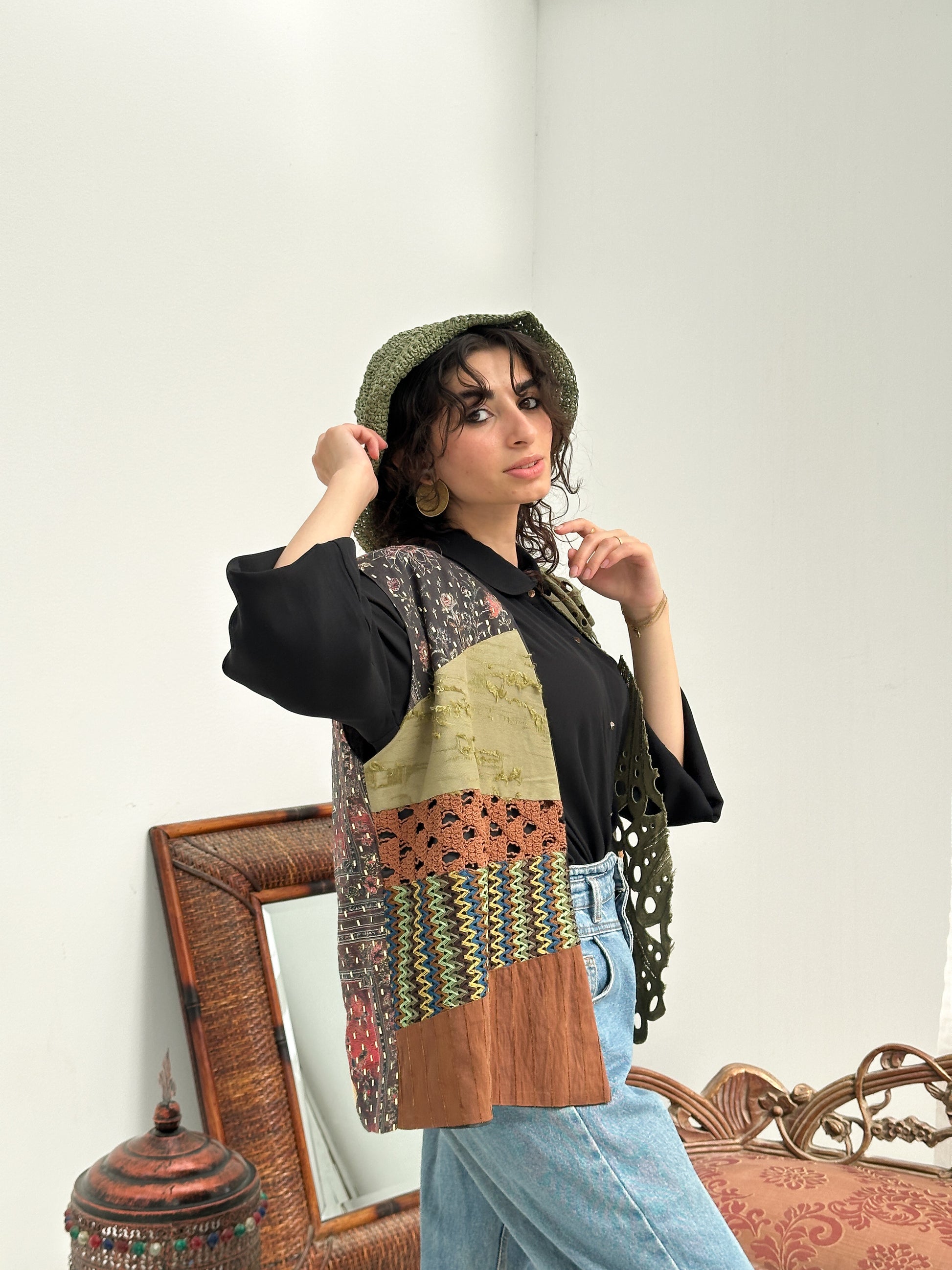 Gypsy Palette Vest