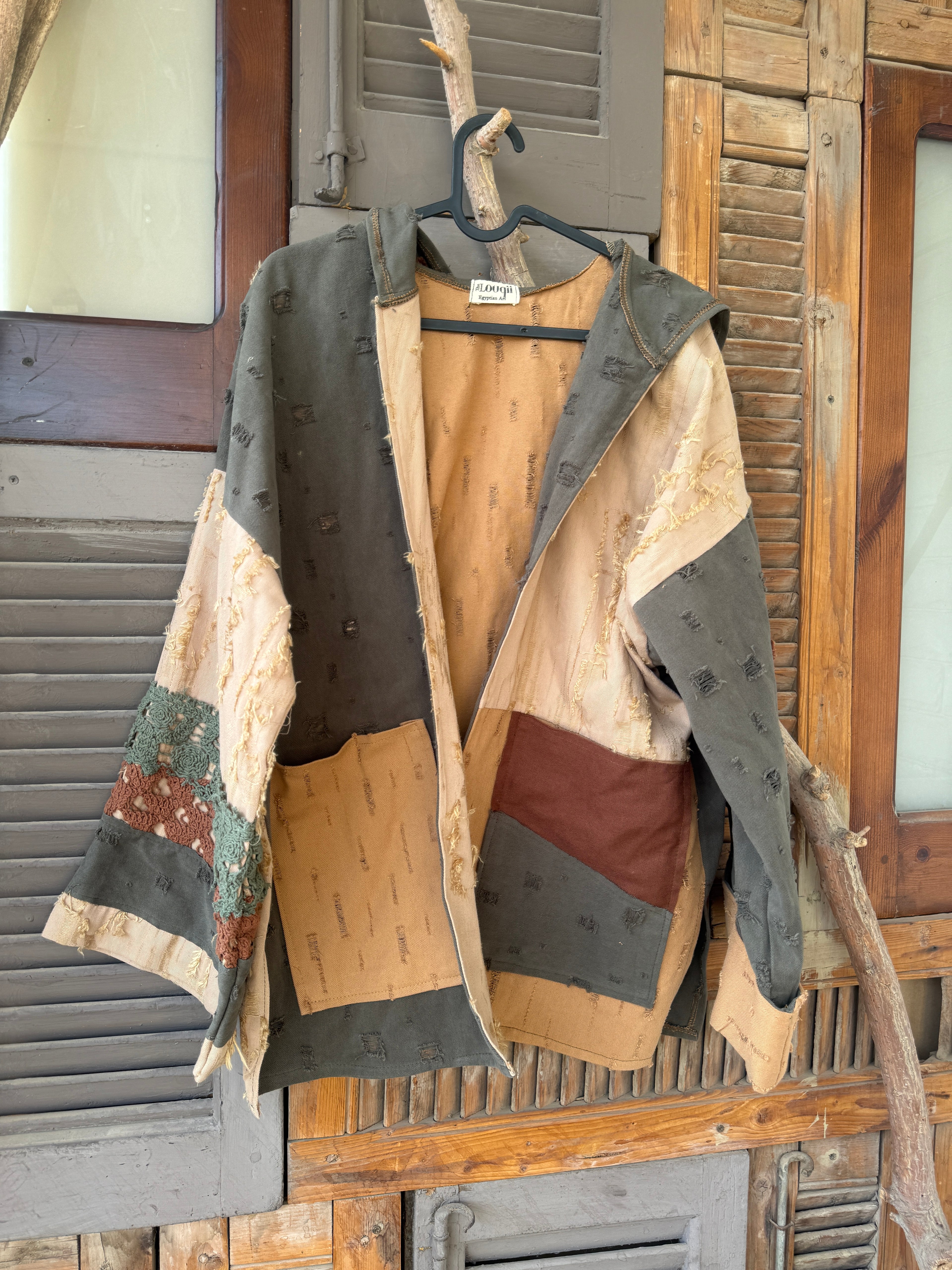 Boho nomad kimono