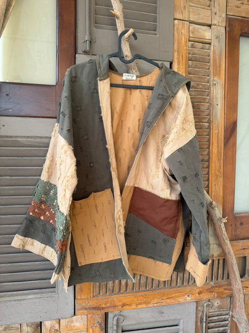 Boho nomad kimono