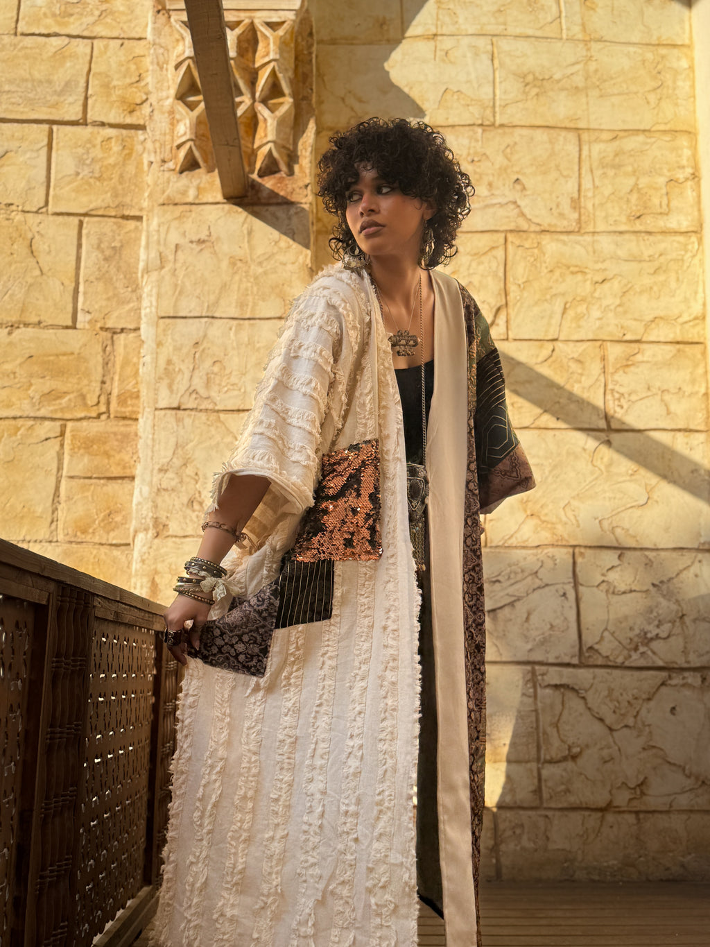 The desert kaftan