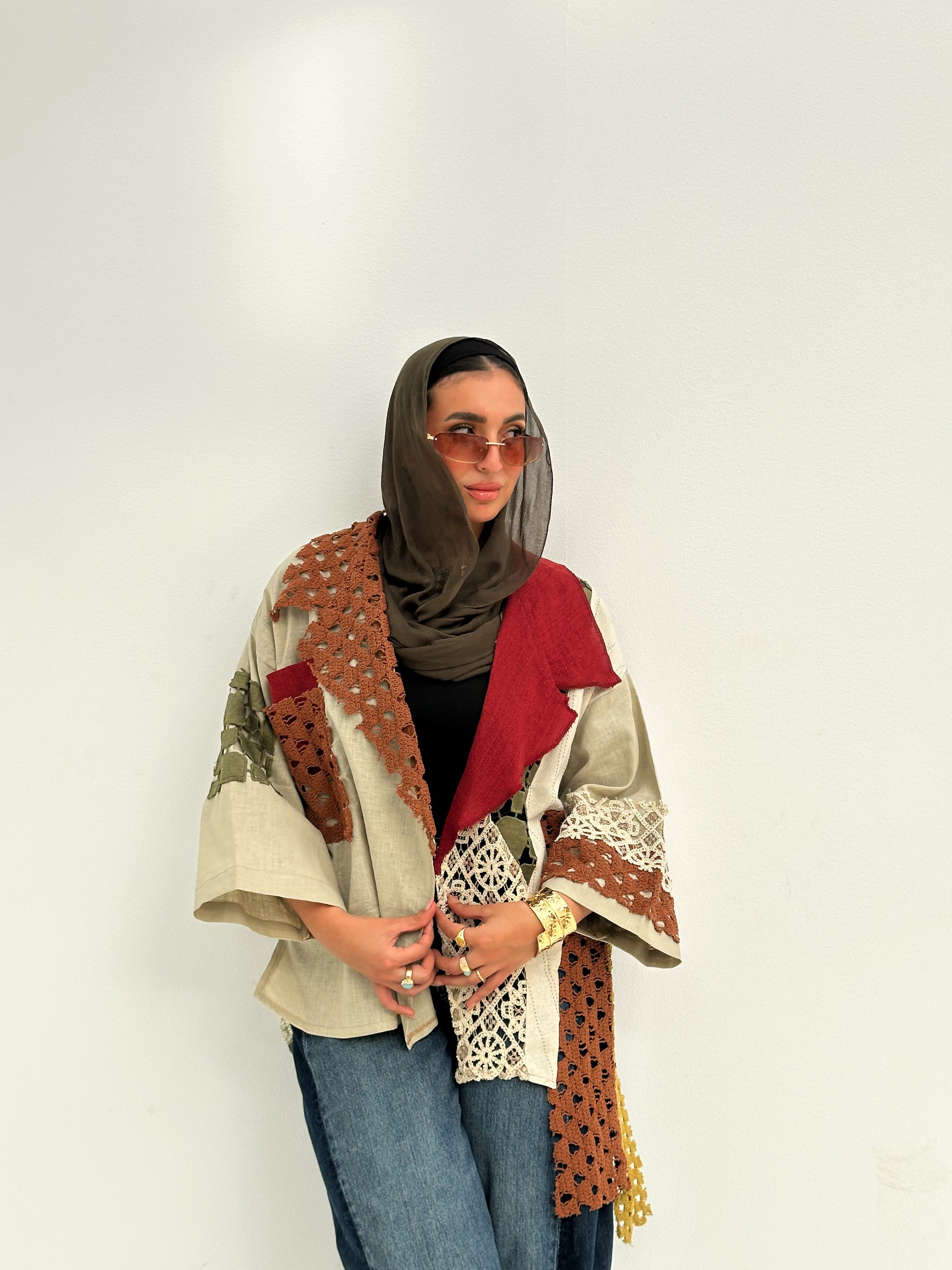 Nomad layers kimono