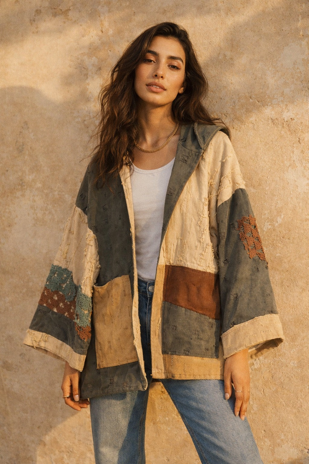Boho nomad kimono