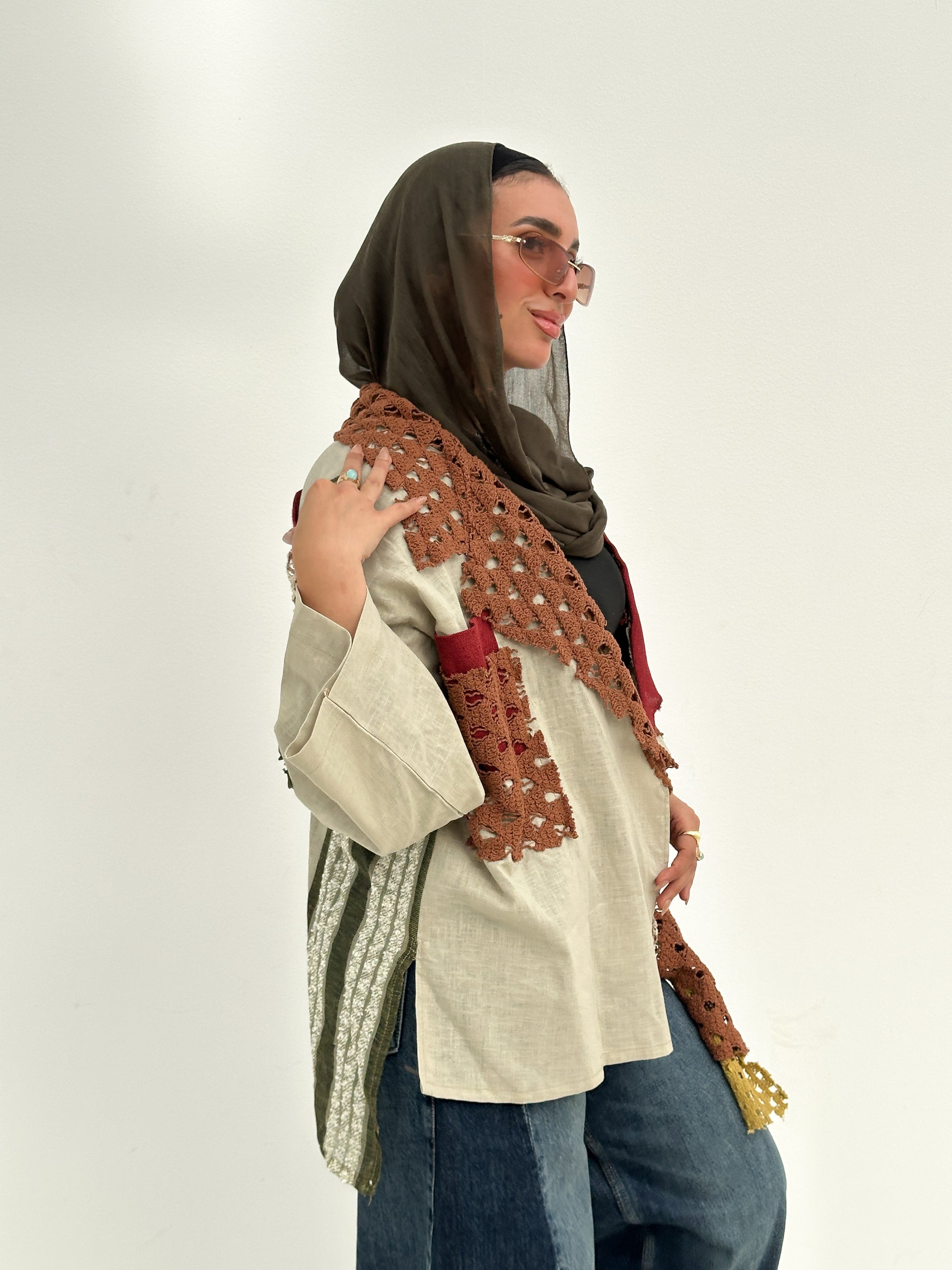 Nomad layers kimono