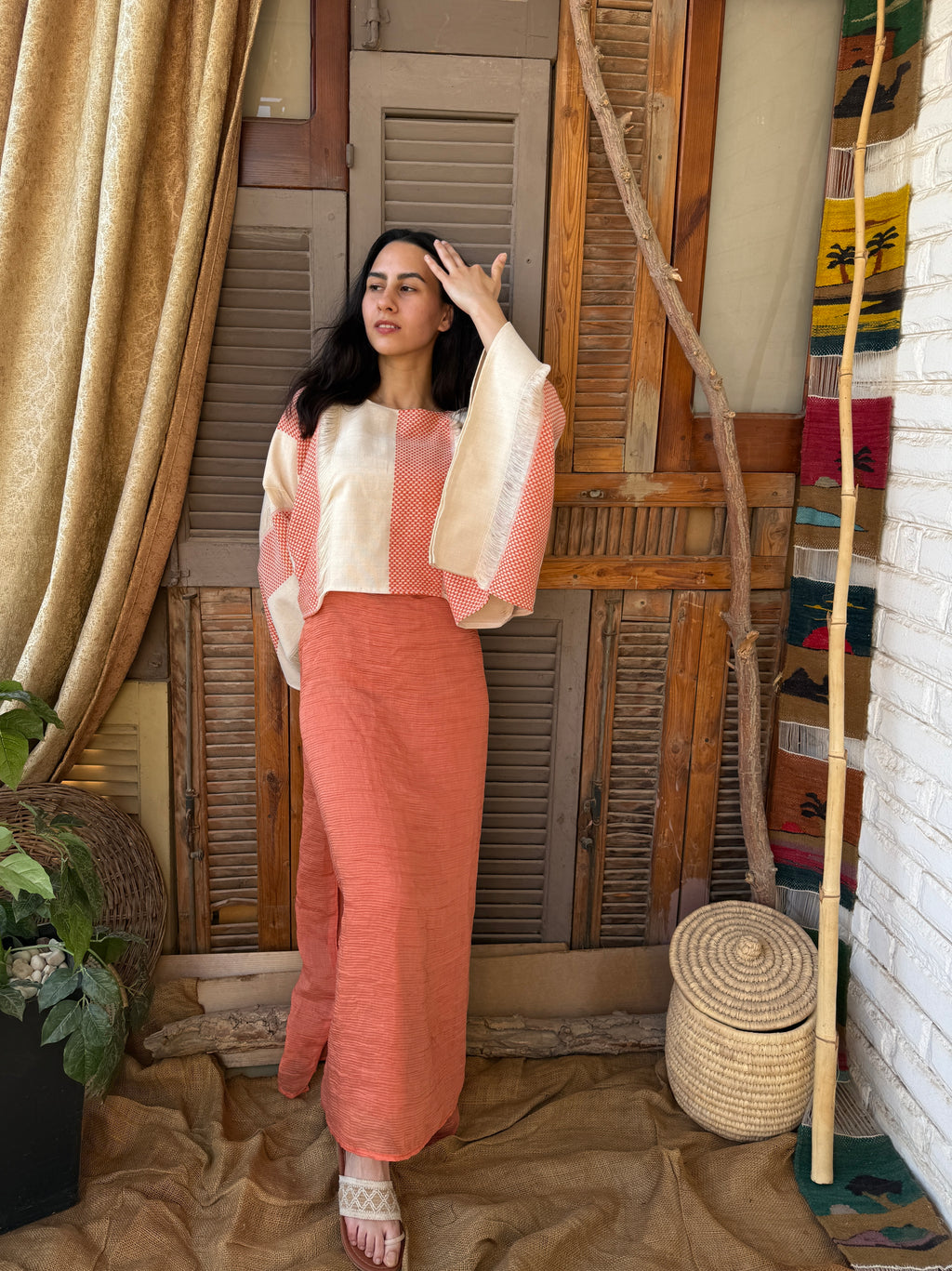 Tangerine Glow Set