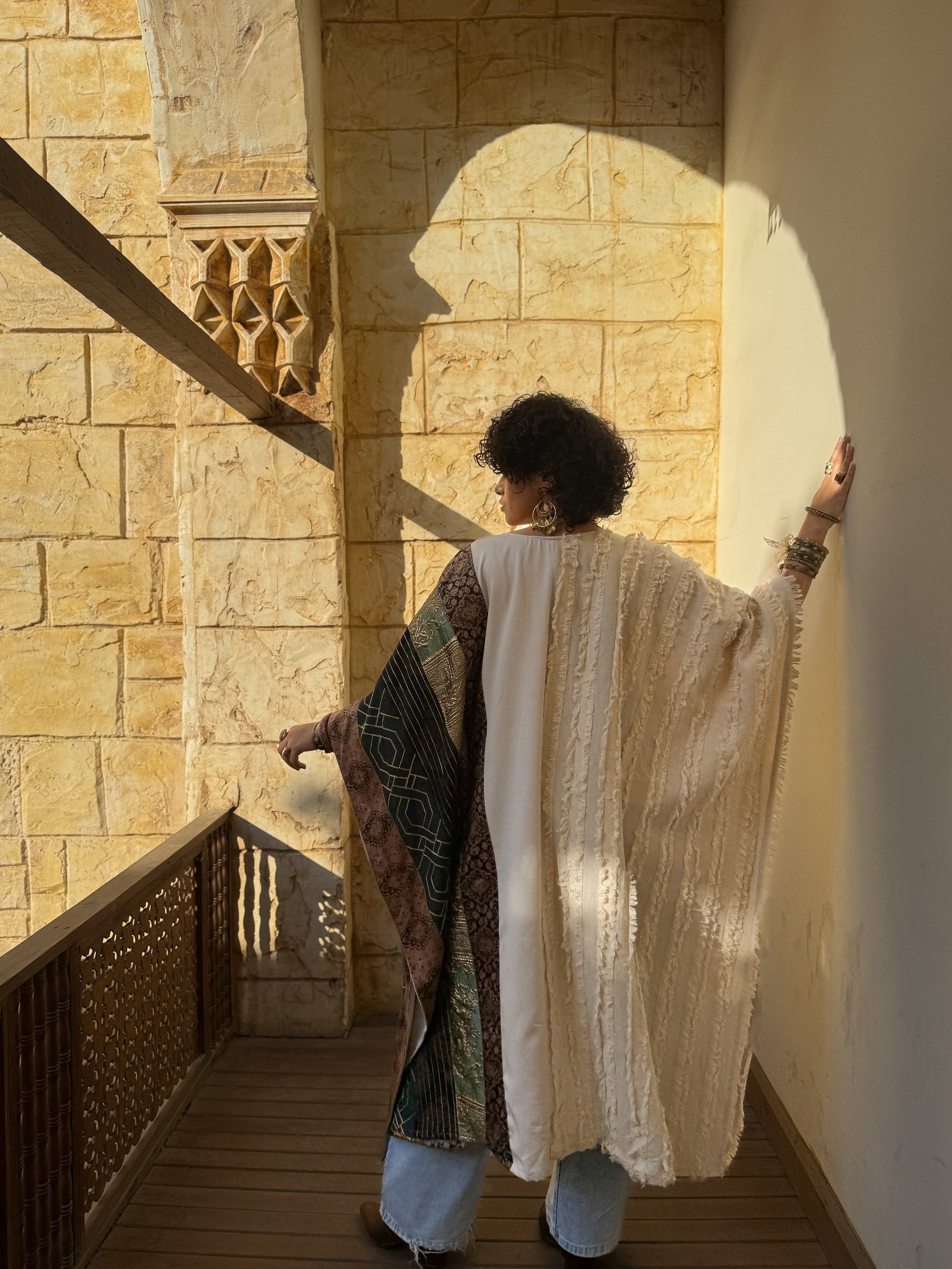 The desert kaftan