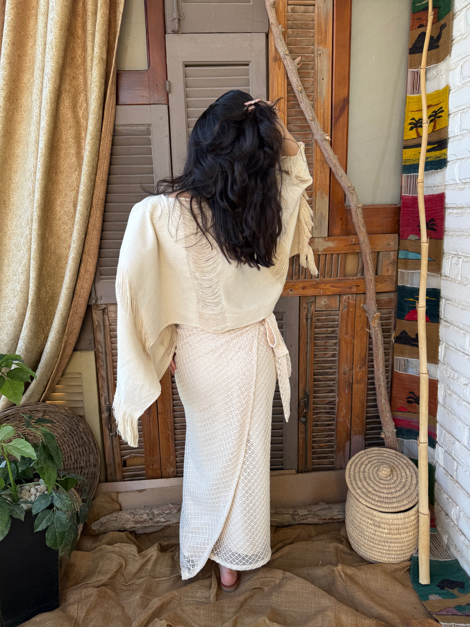 Earth kissed skirt