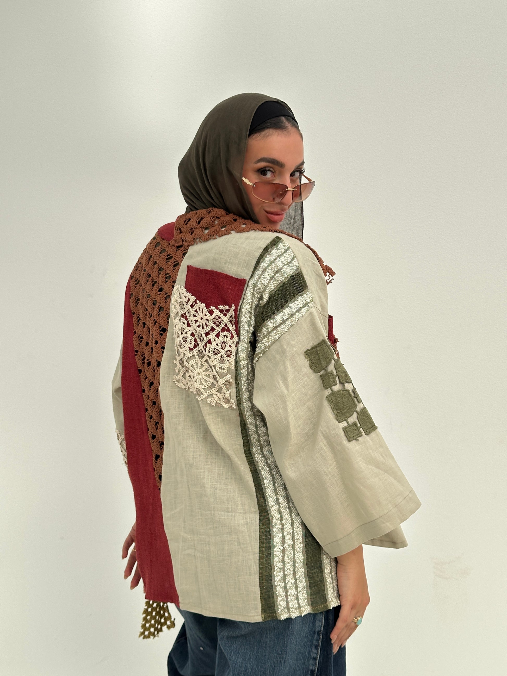 Nomad layers kimono