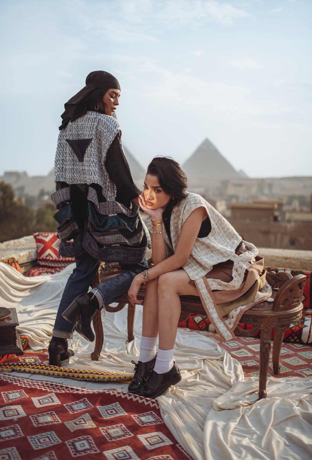 Woven tales nomad vest