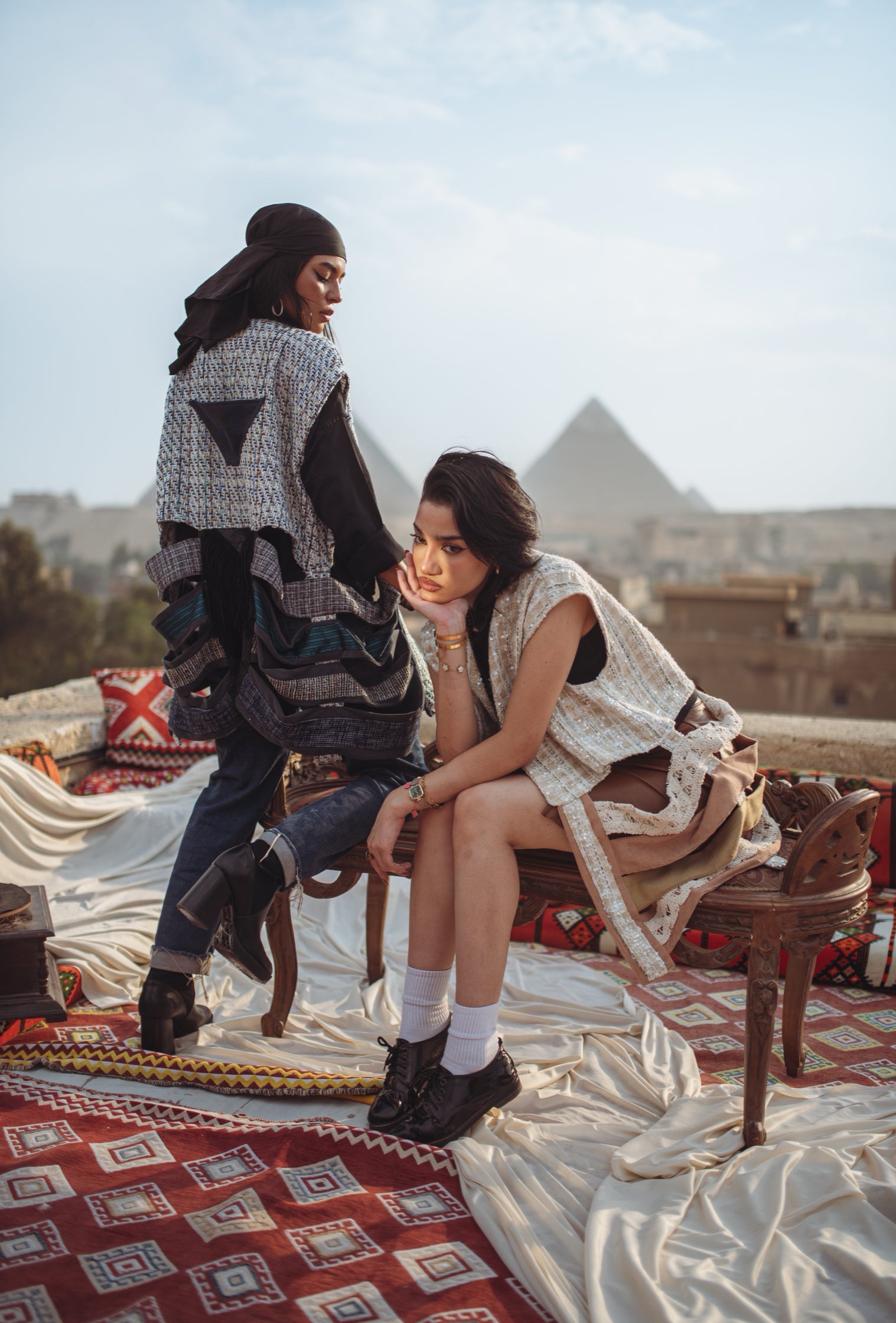 Woven tales nomad vest