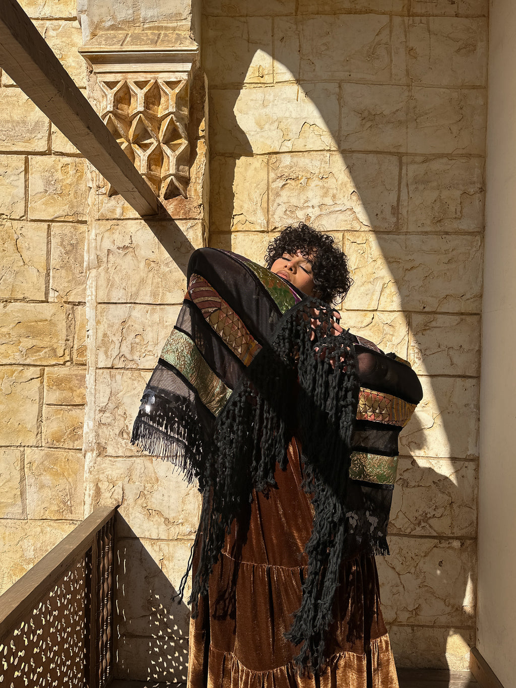 The timeless wrap shawl