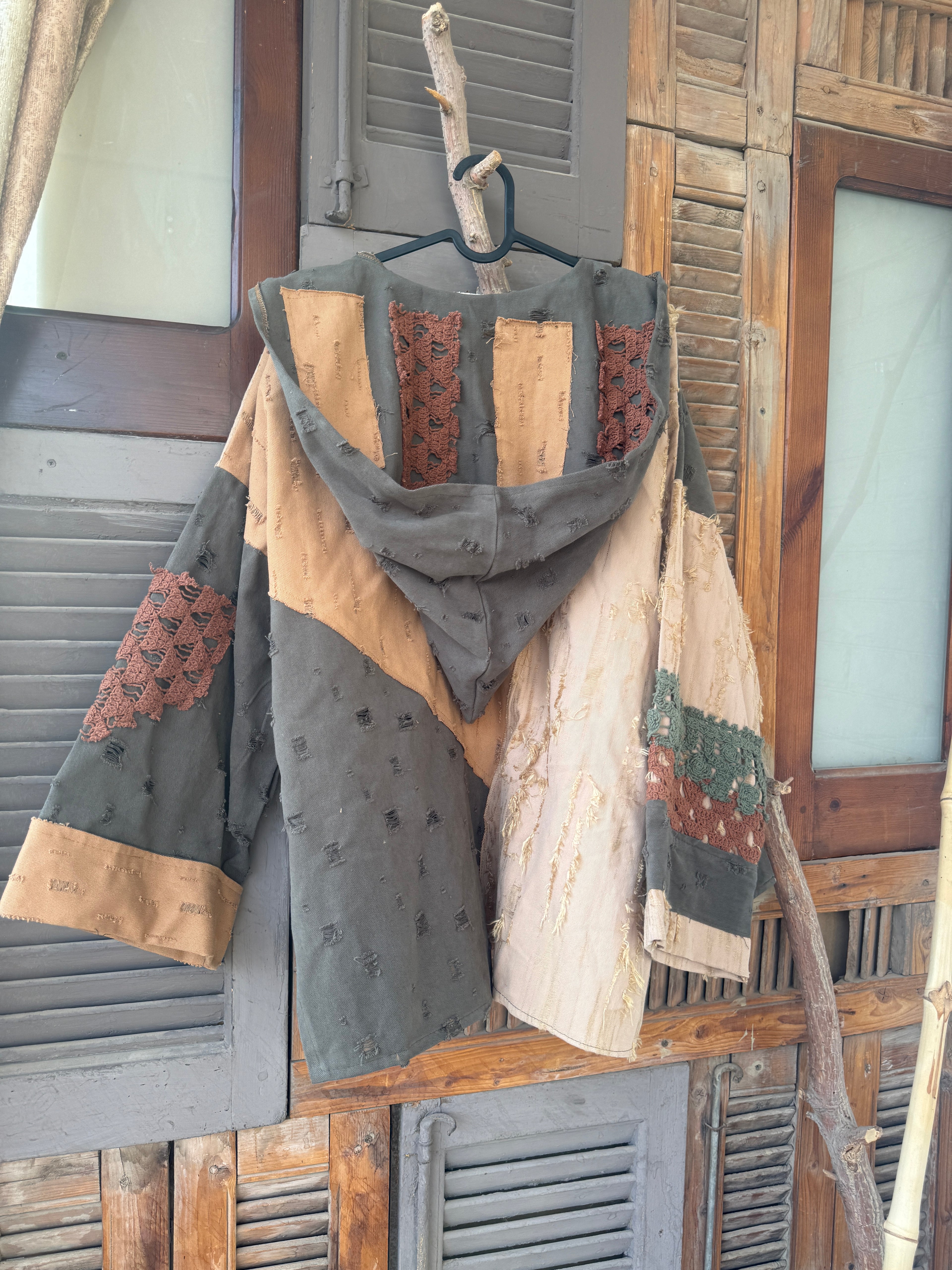 Boho nomad kimono
