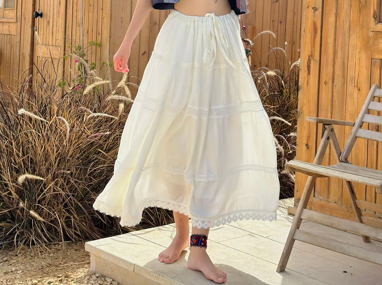 Hippie skirt