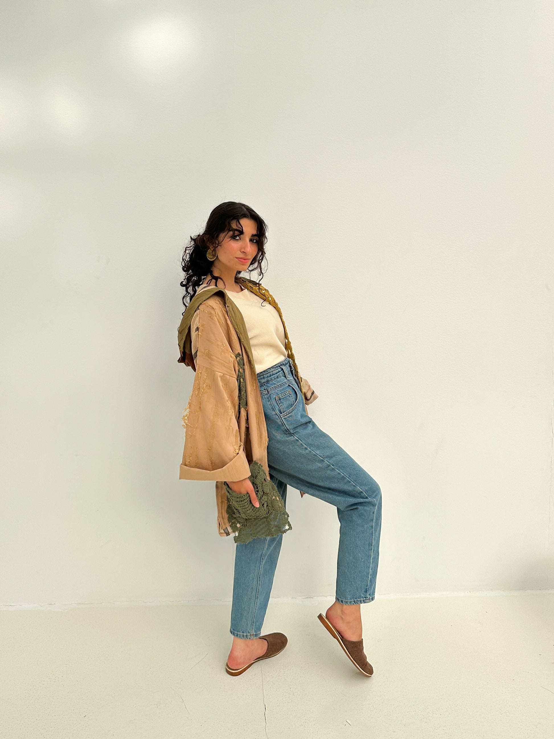 Sun muse kimono