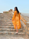 Moon lace kimono