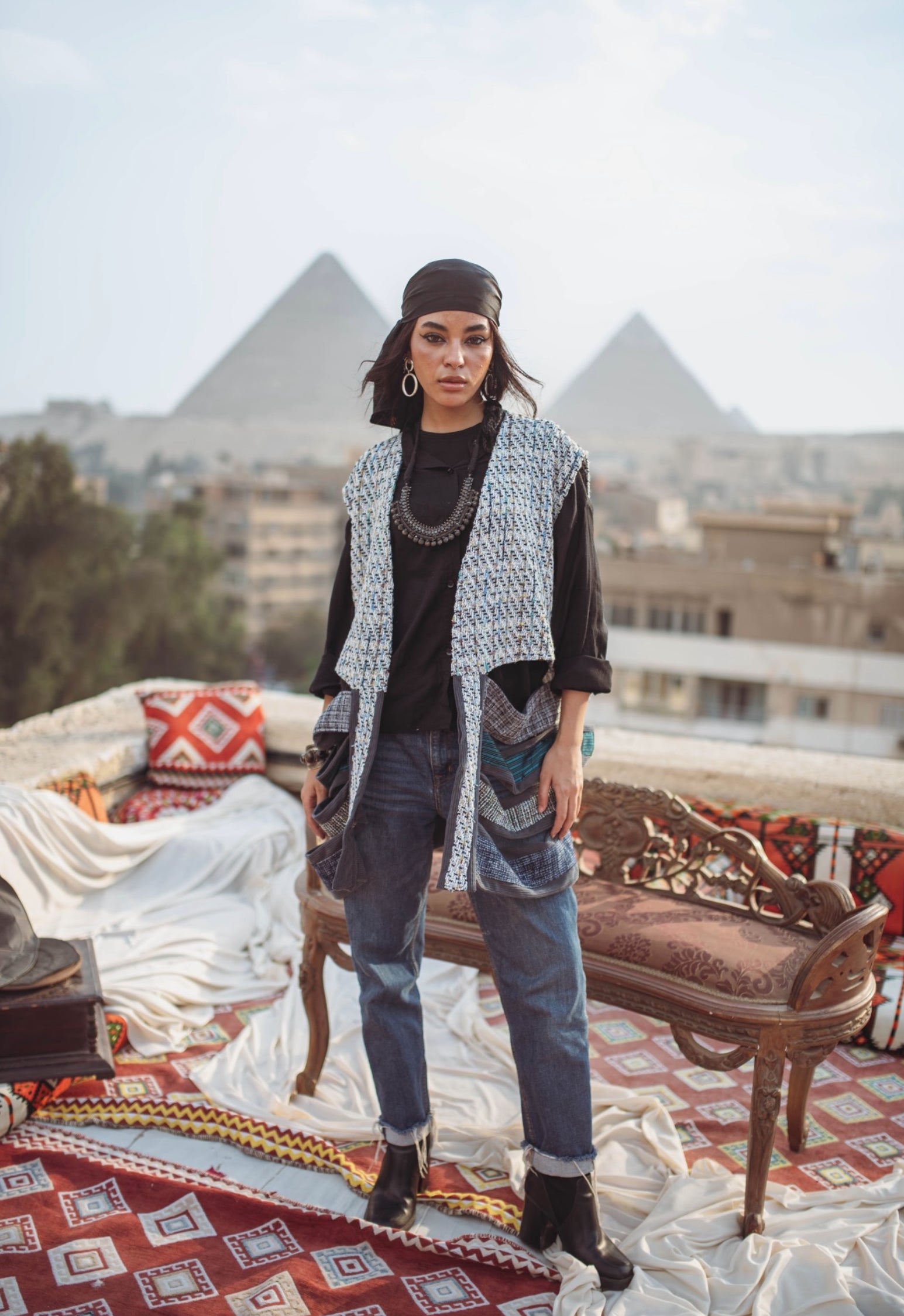 Woven tales nomad vest