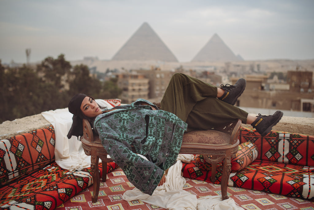 Evergreen hippie set