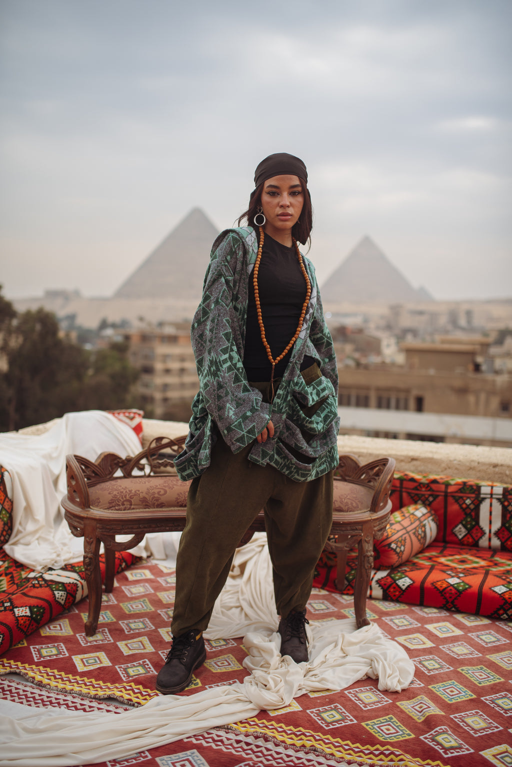 Evergreen hippie set