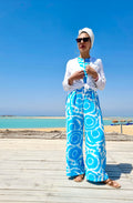 Ocean mist jumpsuit