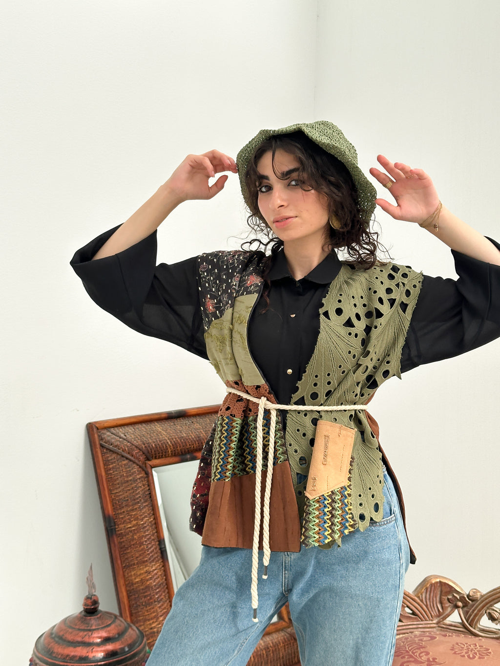 Gypsy Palette Vest