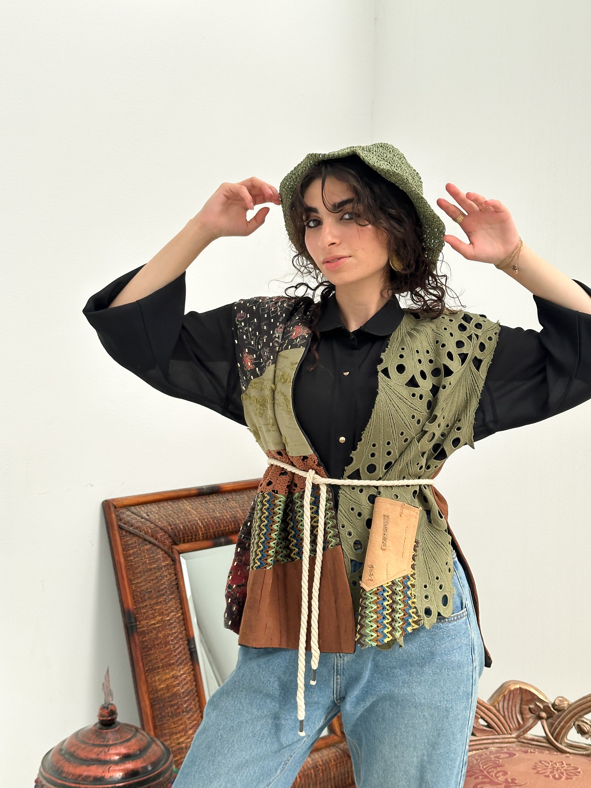 Gypsy Palette Vest