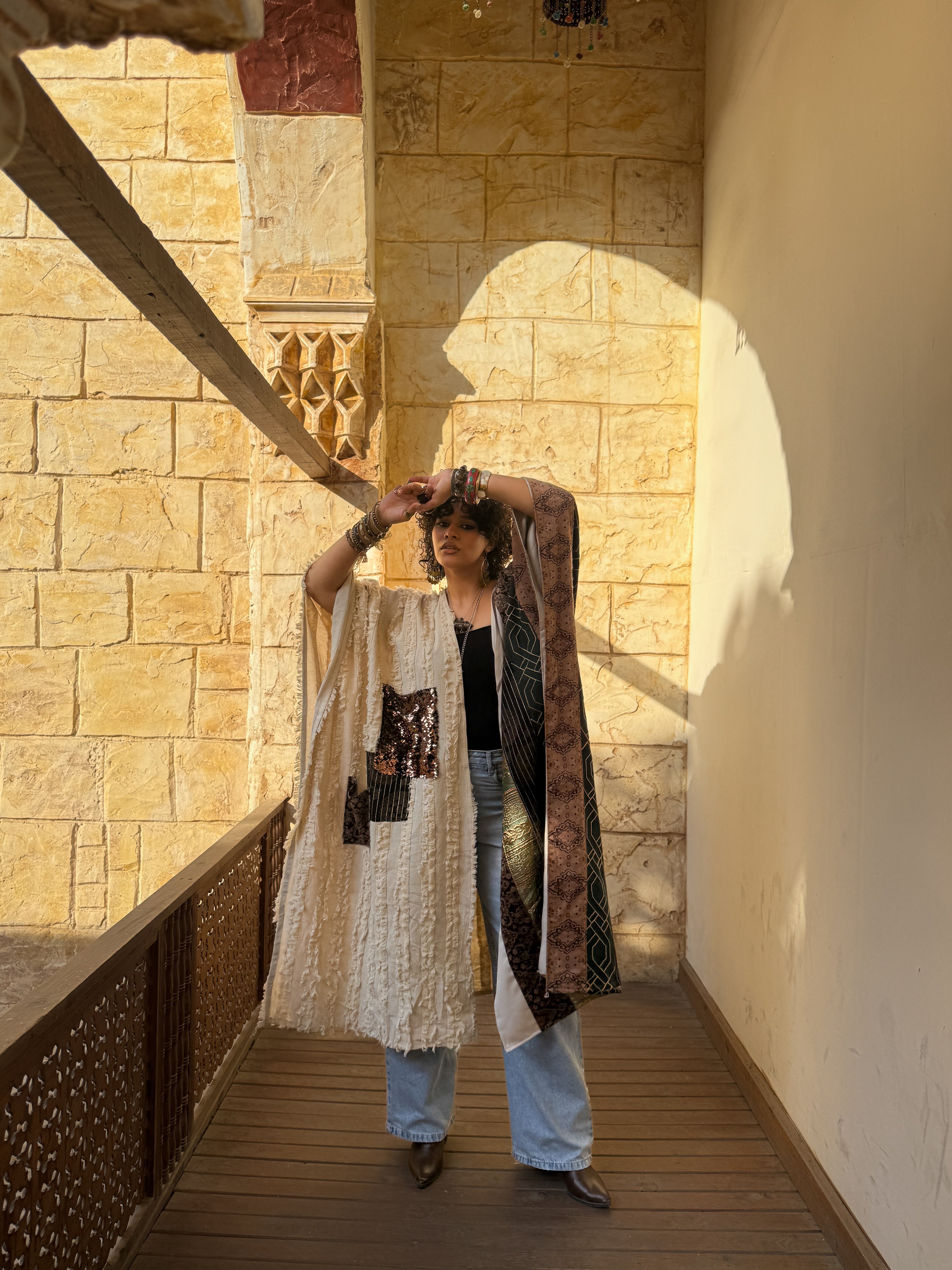 The desert kaftan