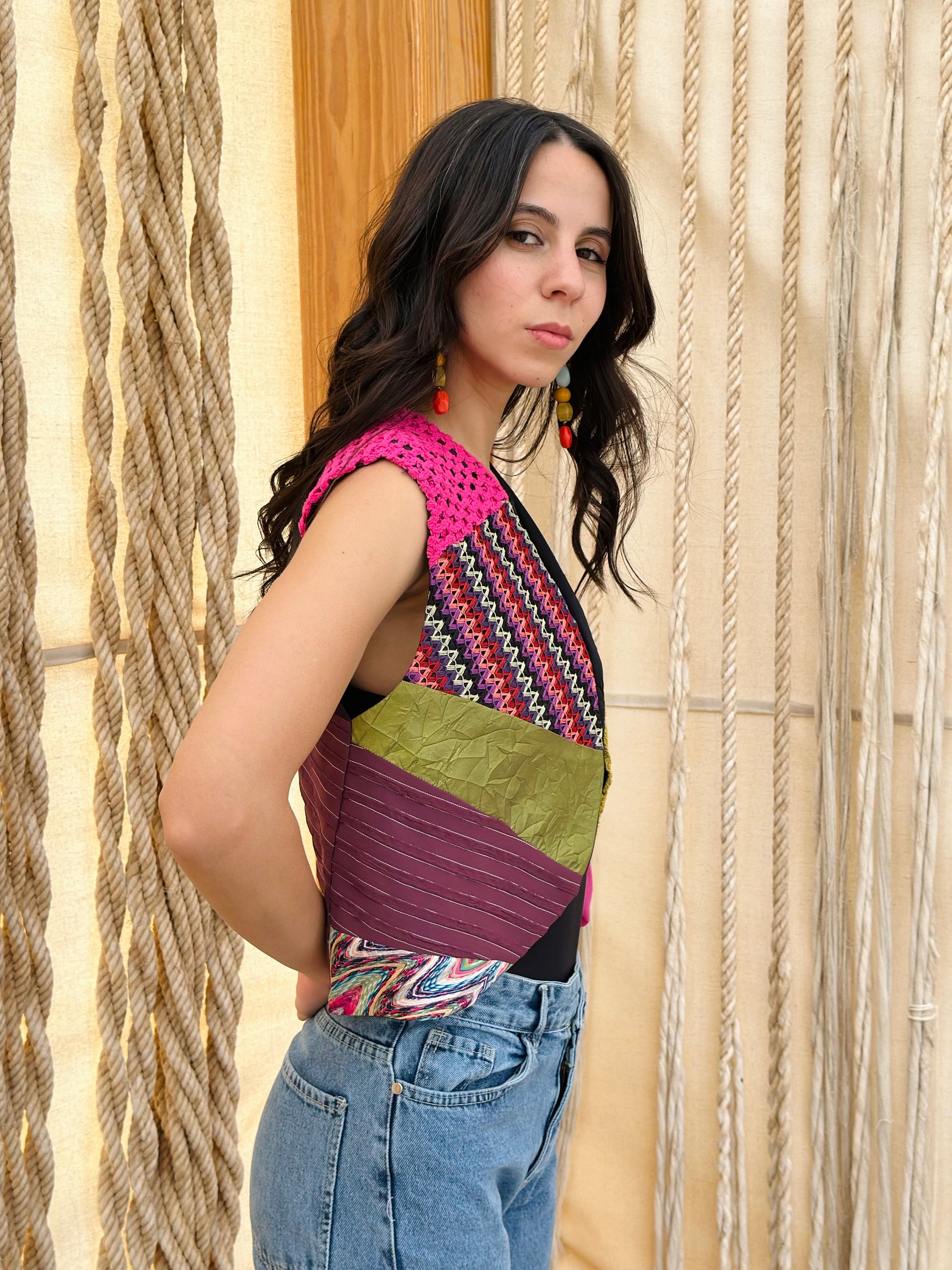 Painted soul vest