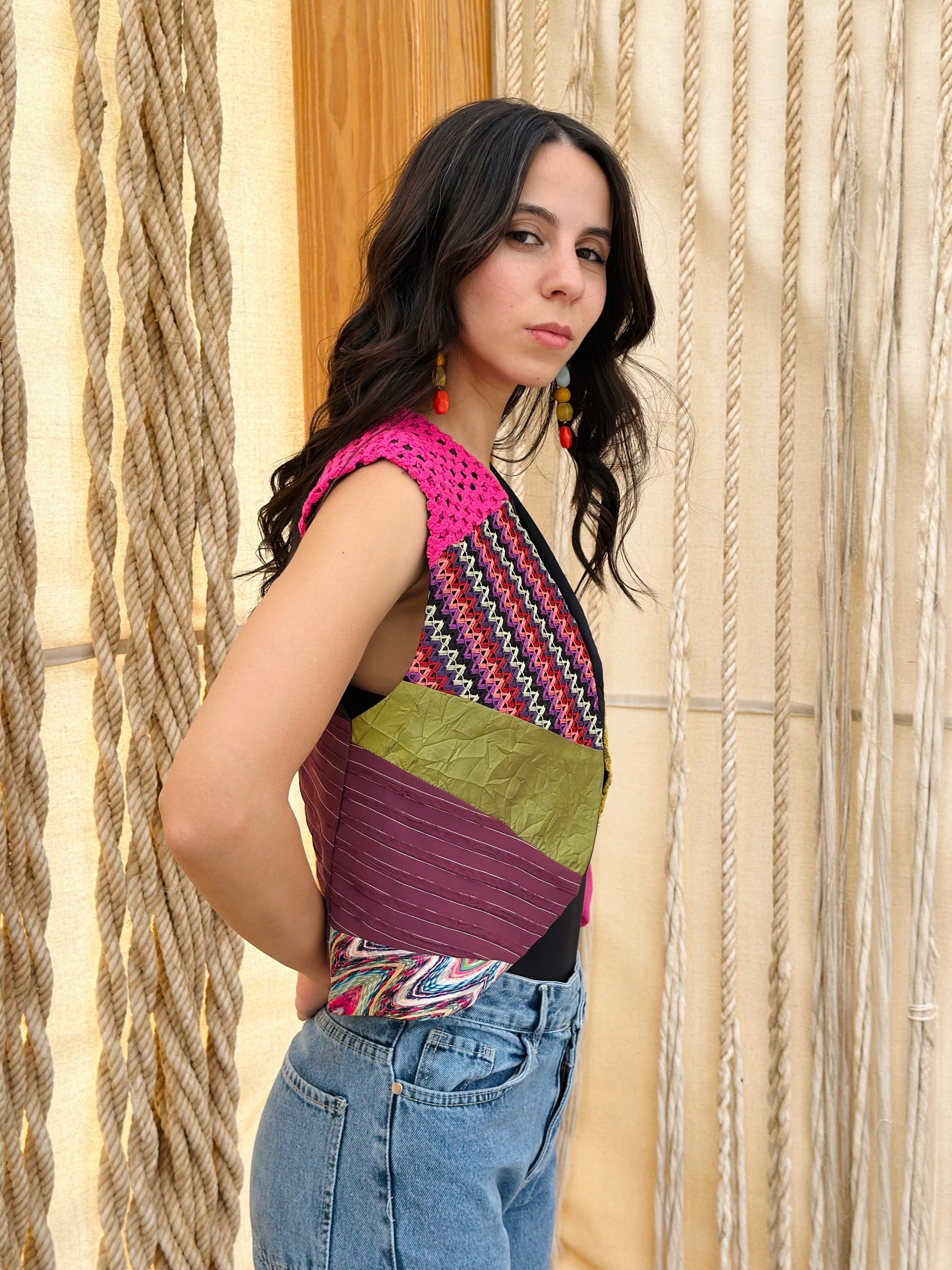 Painted soul vest