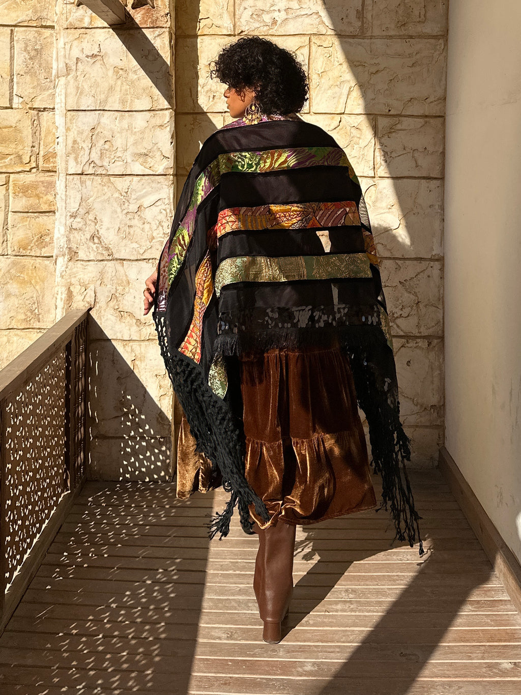 The timeless wrap shawl