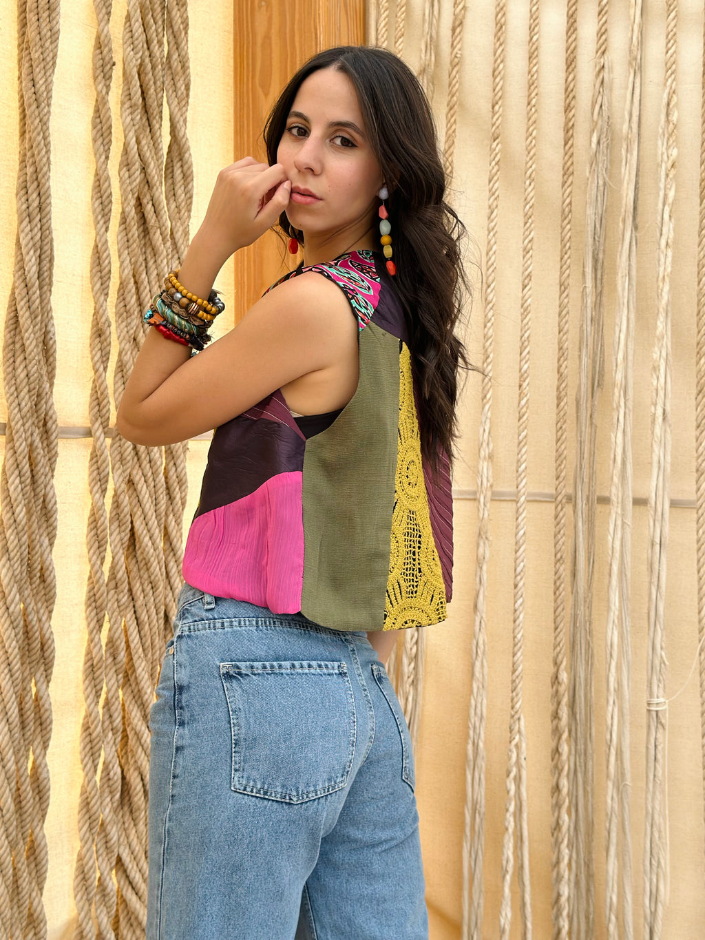 Painted soul vest