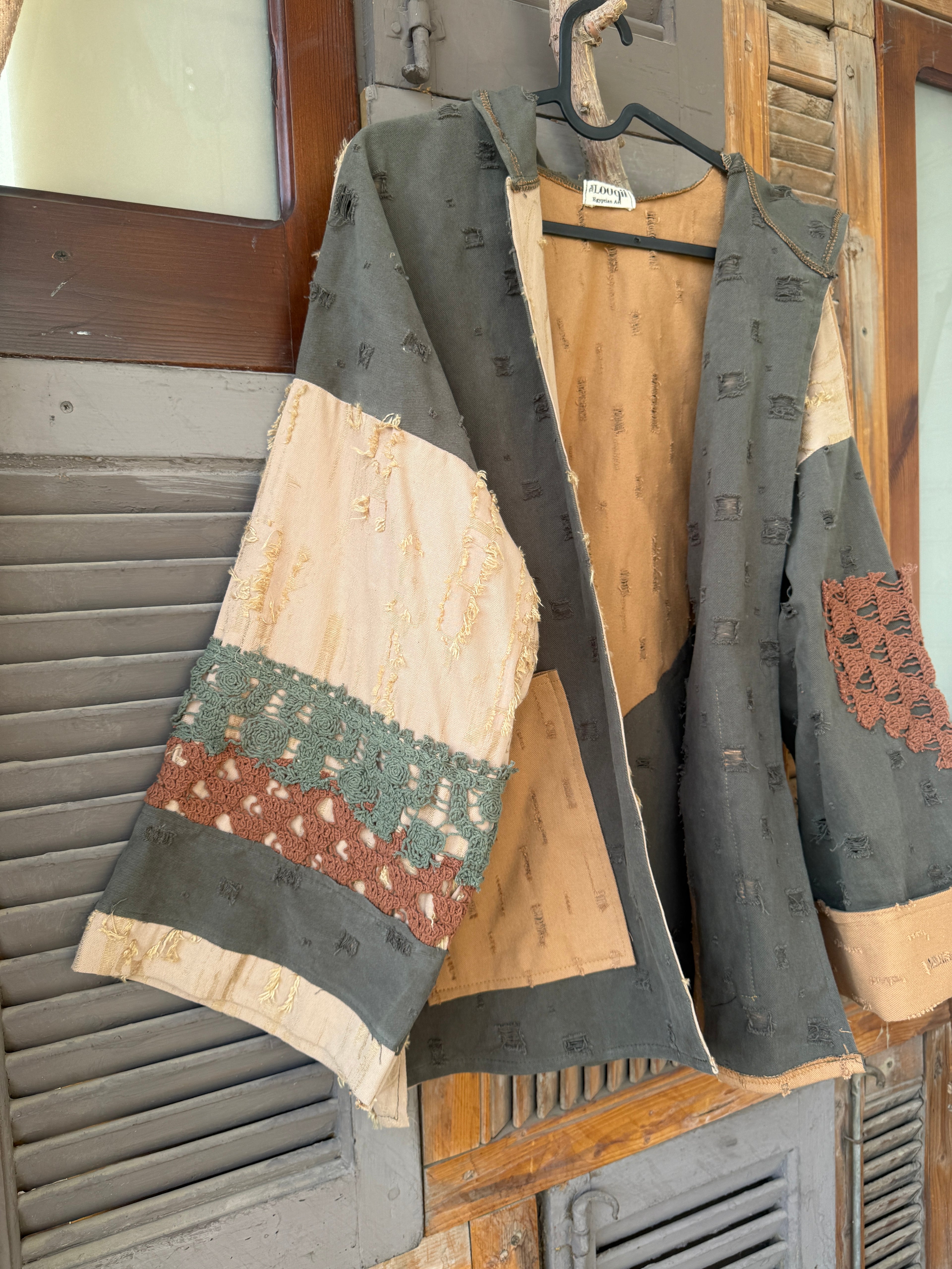 Boho nomad kimono