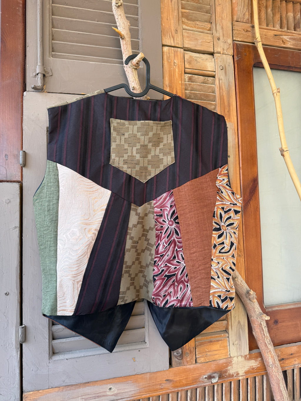 Mocha Moon Vest