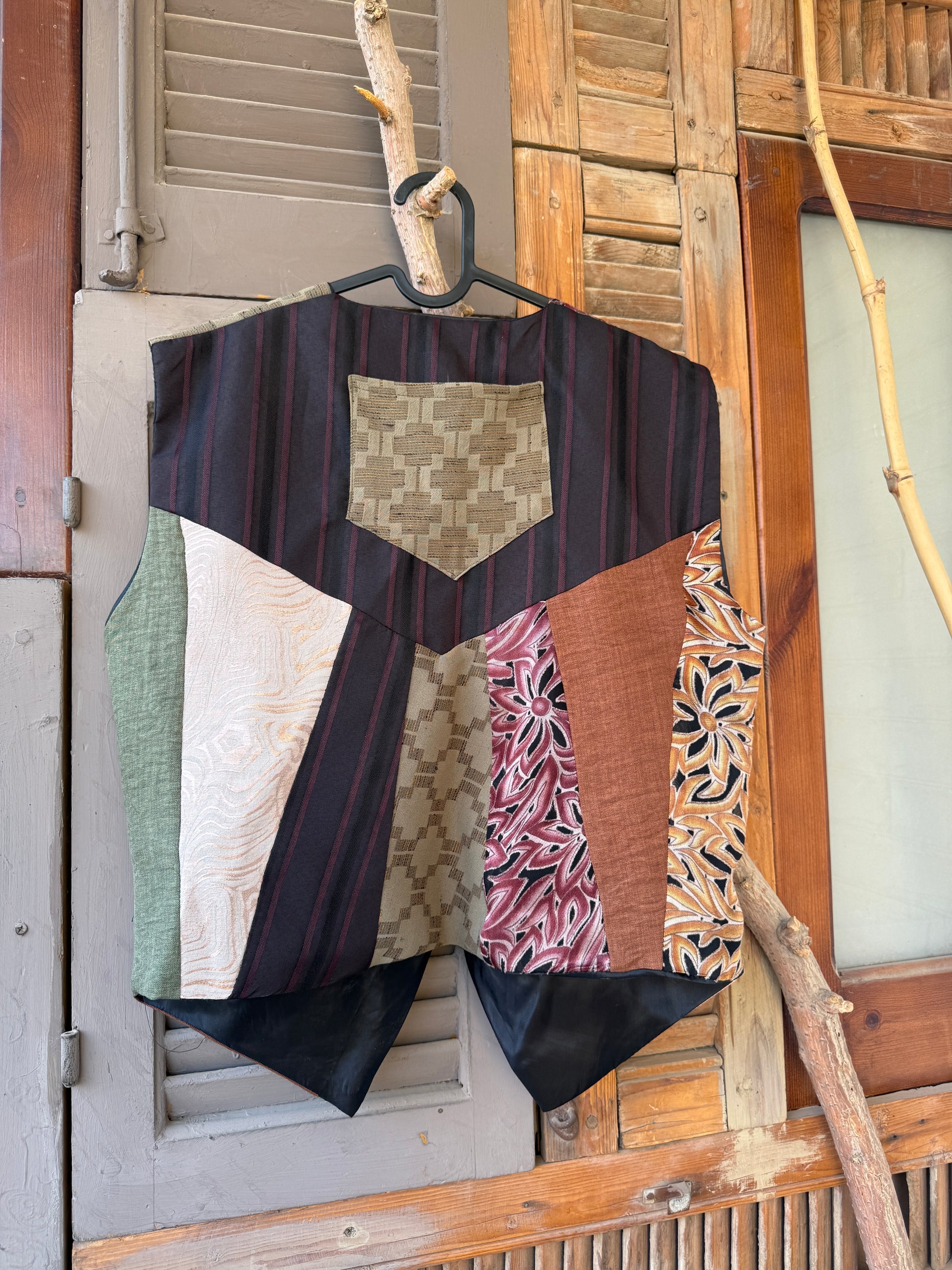 Mocha Moon Vest