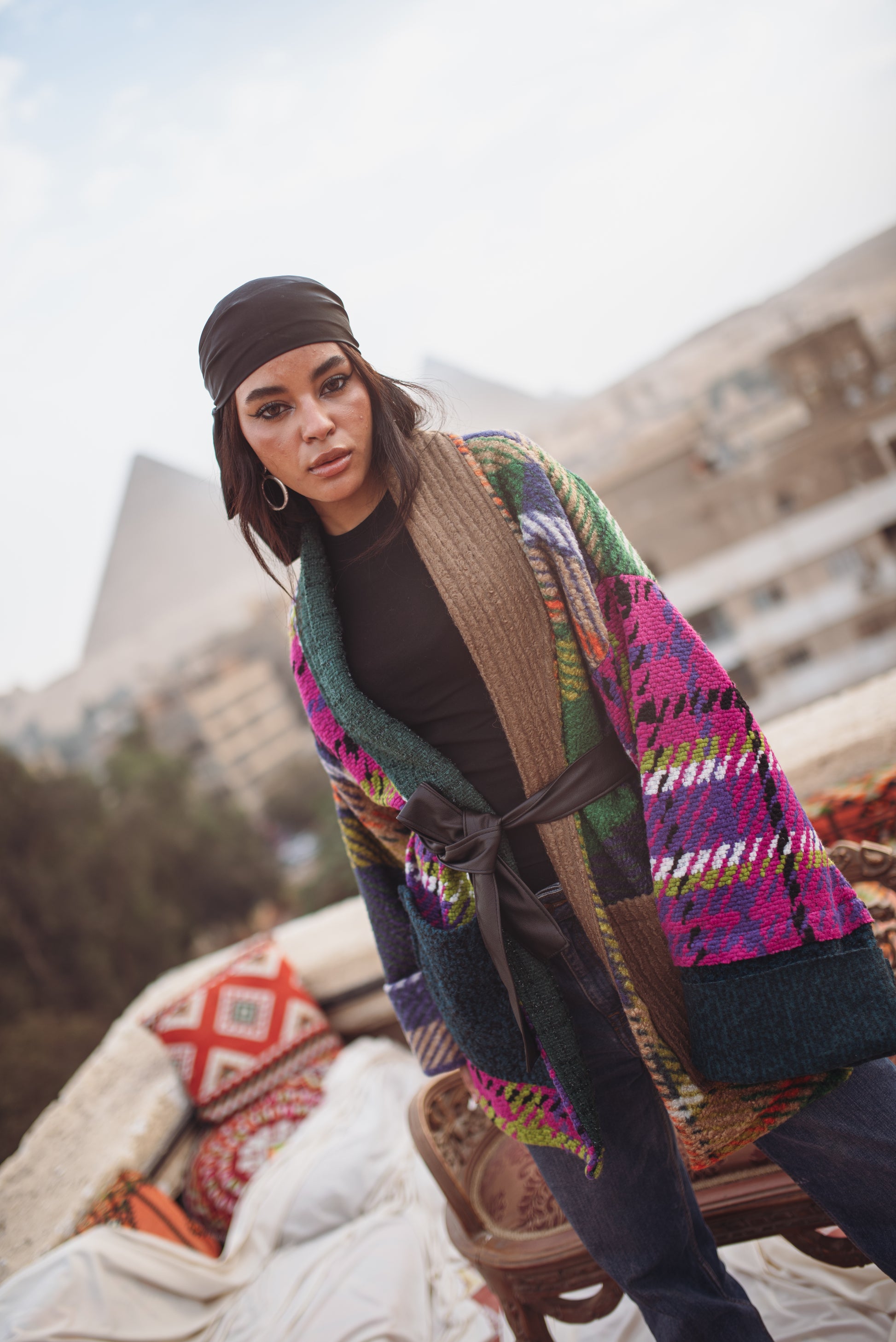 Dreams in wool jacket