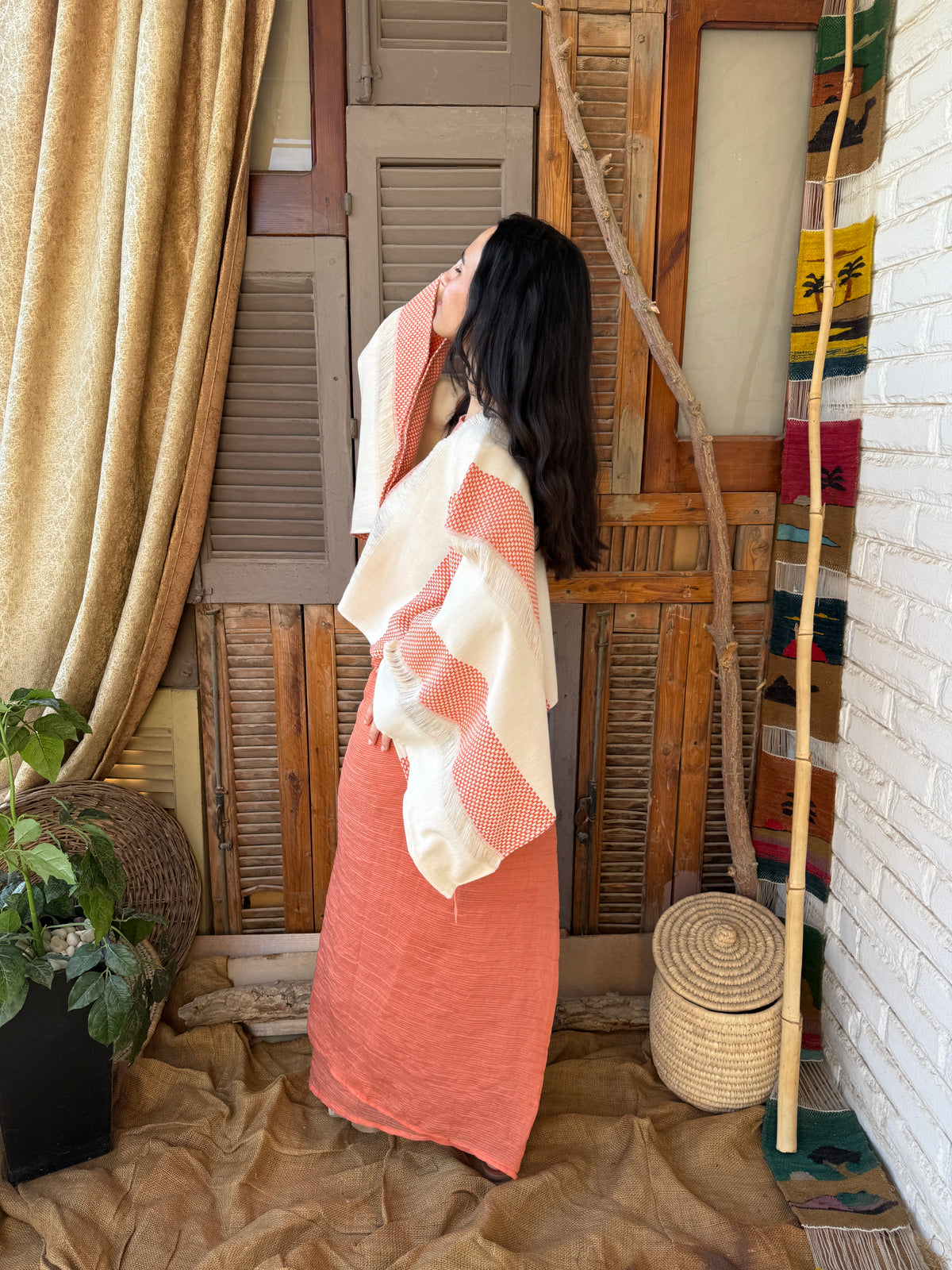 Tangerine Glow Set