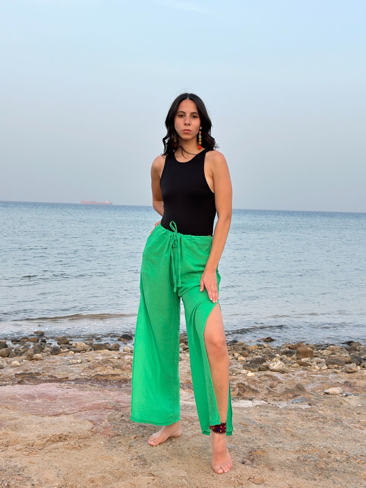 Jade flow pants