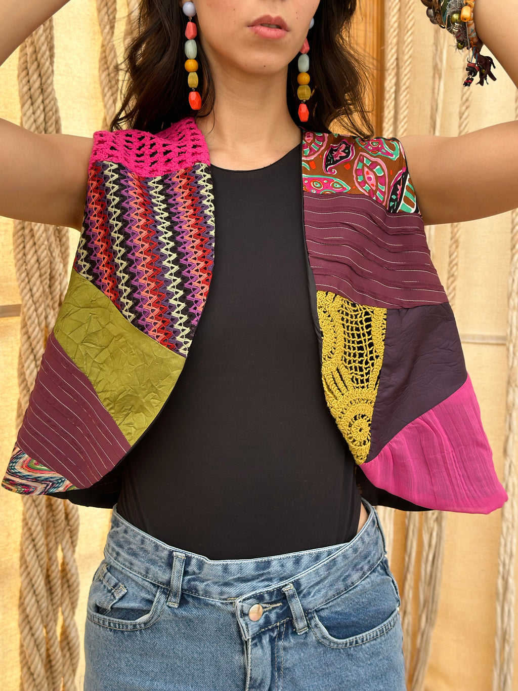 Painted soul vest