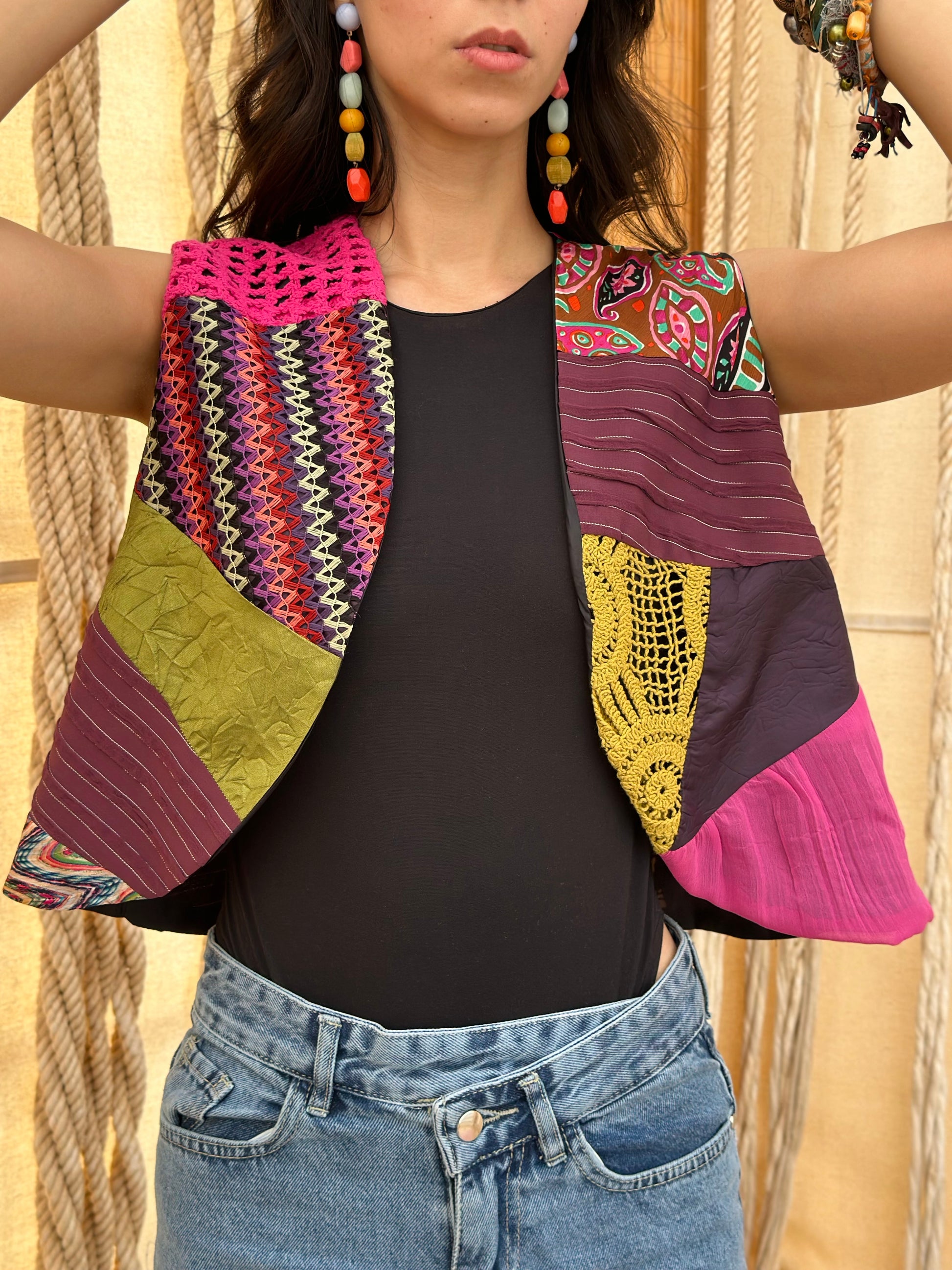 Painted soul vest