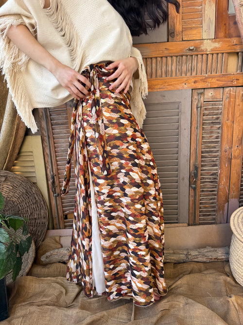 Bohemian breeze skirt