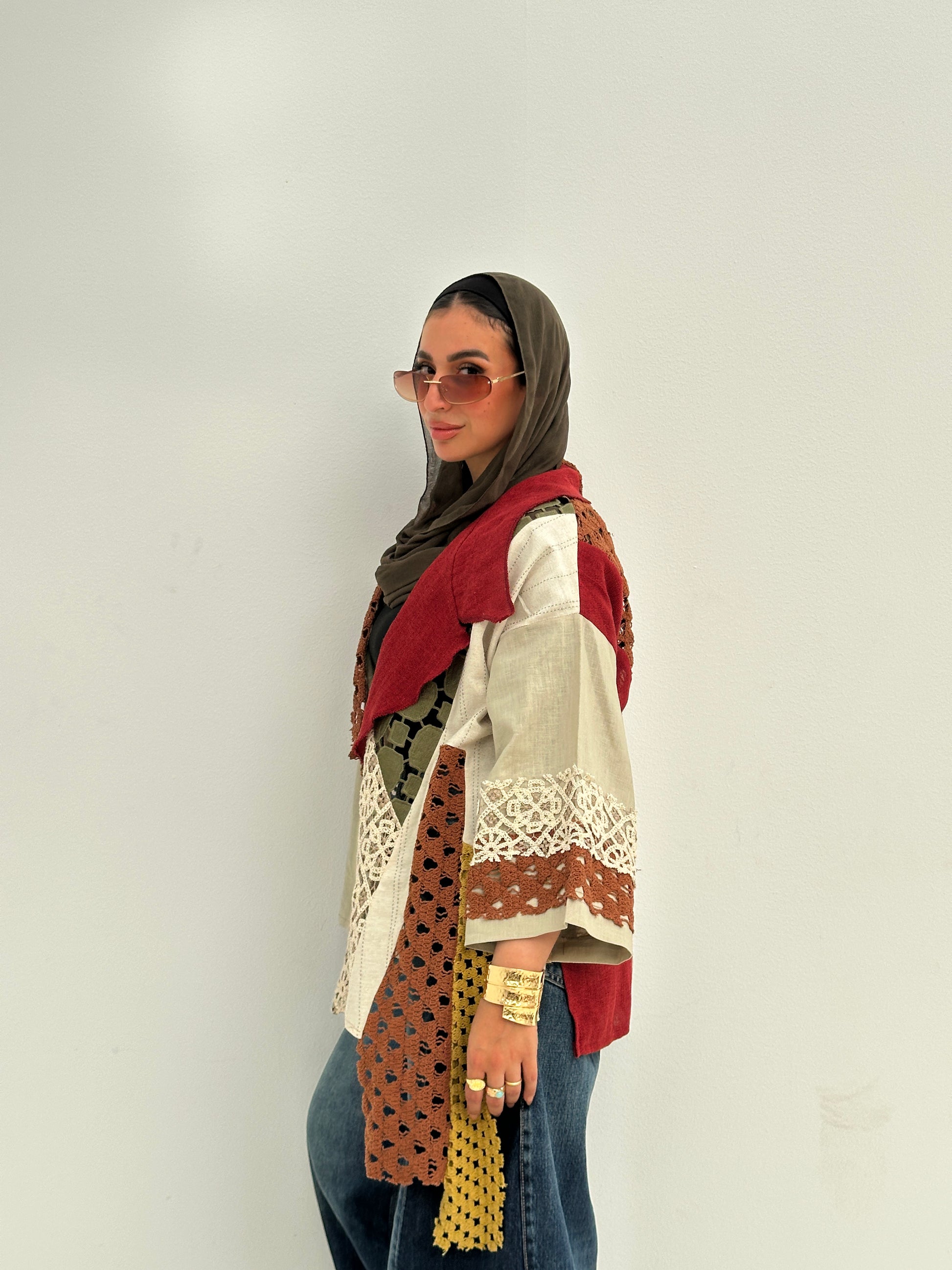 Nomad layers kimono
