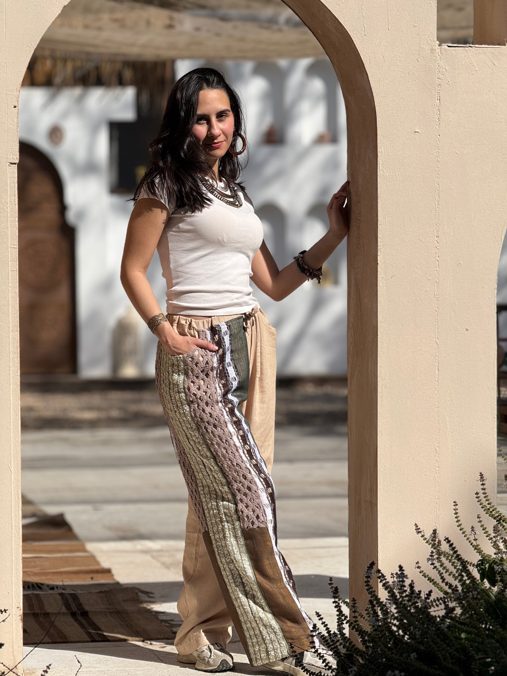 Soul stitched pants