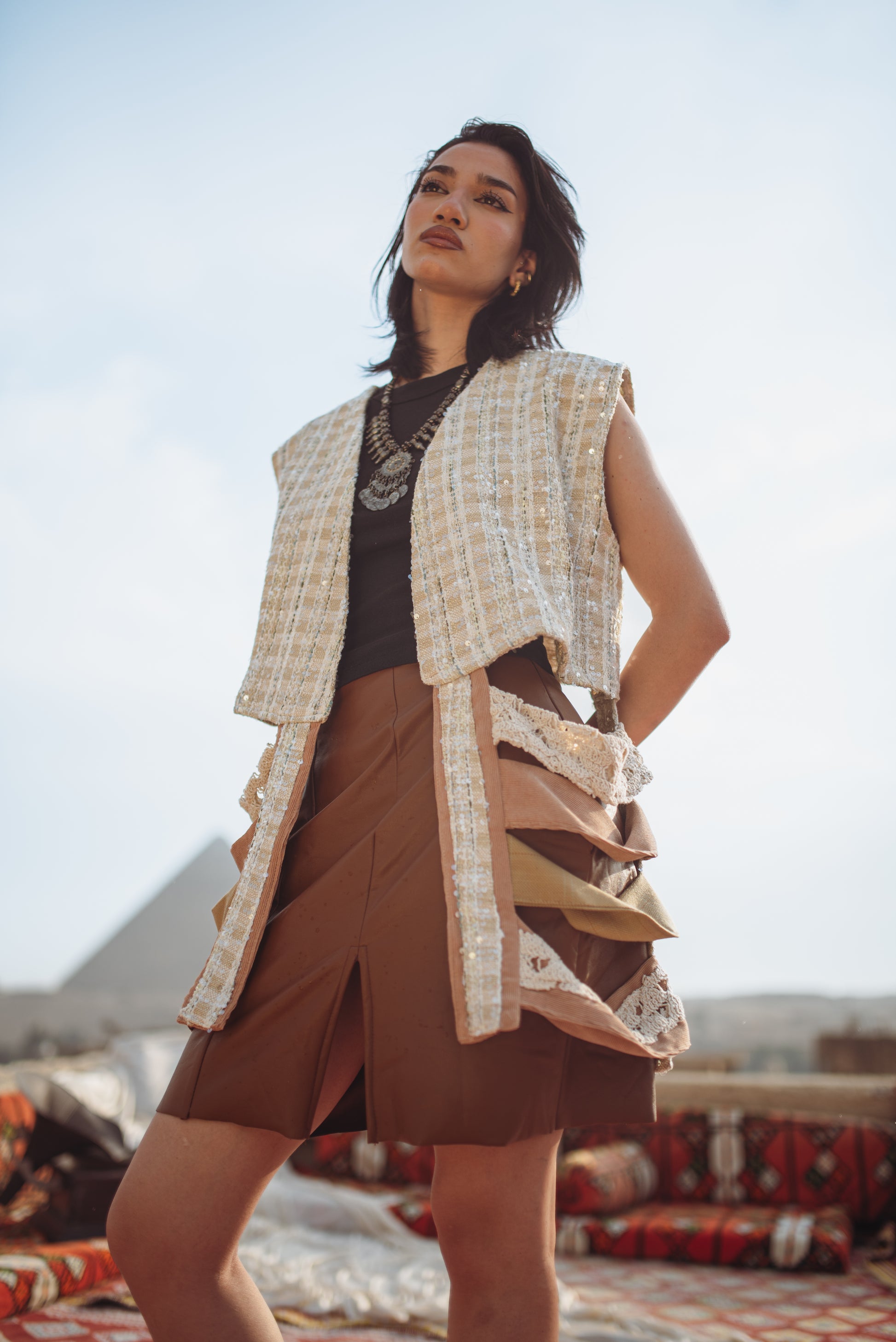 Sandstone Nomad Vest