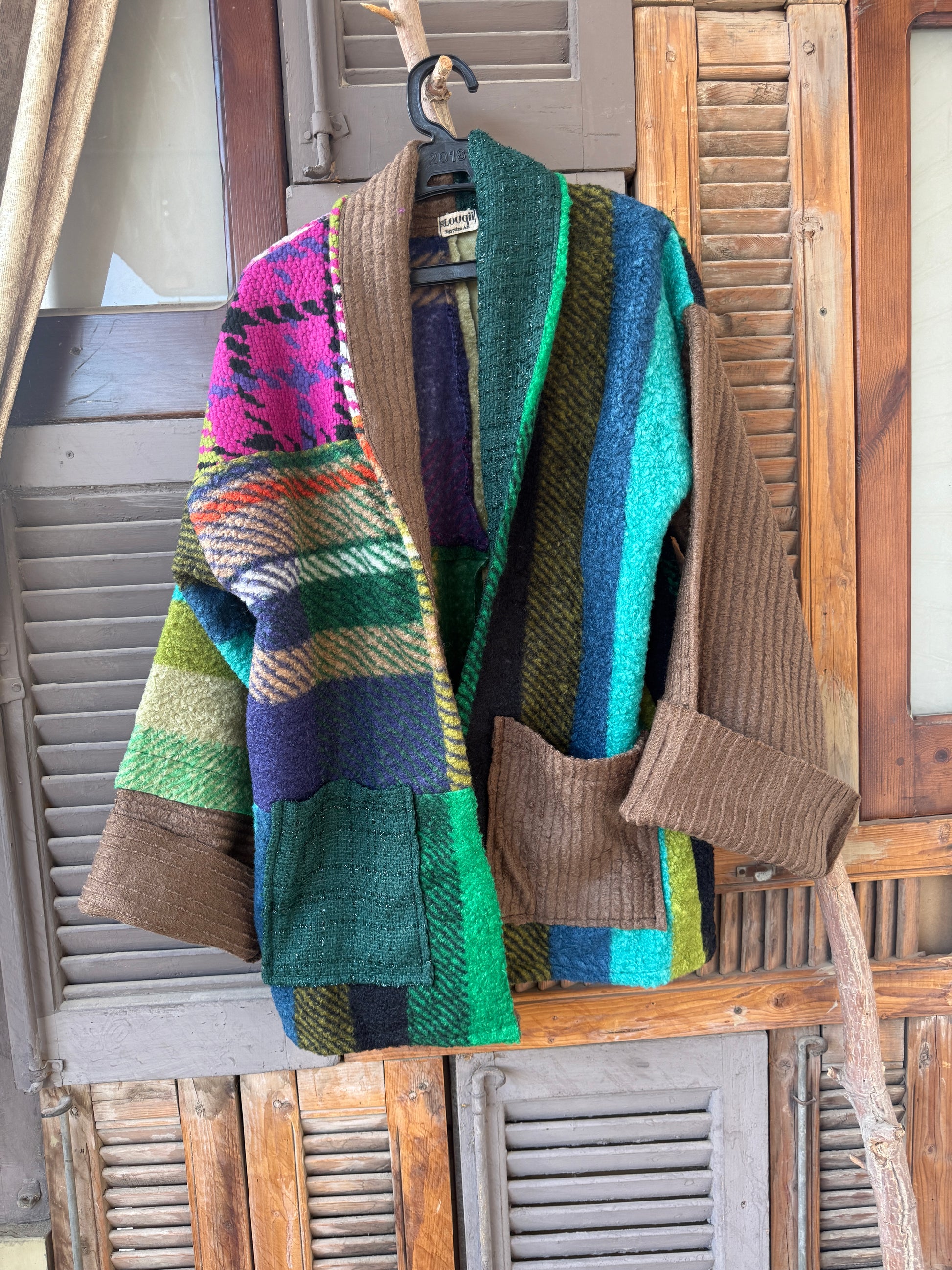 Moss & Clay Patch jacket