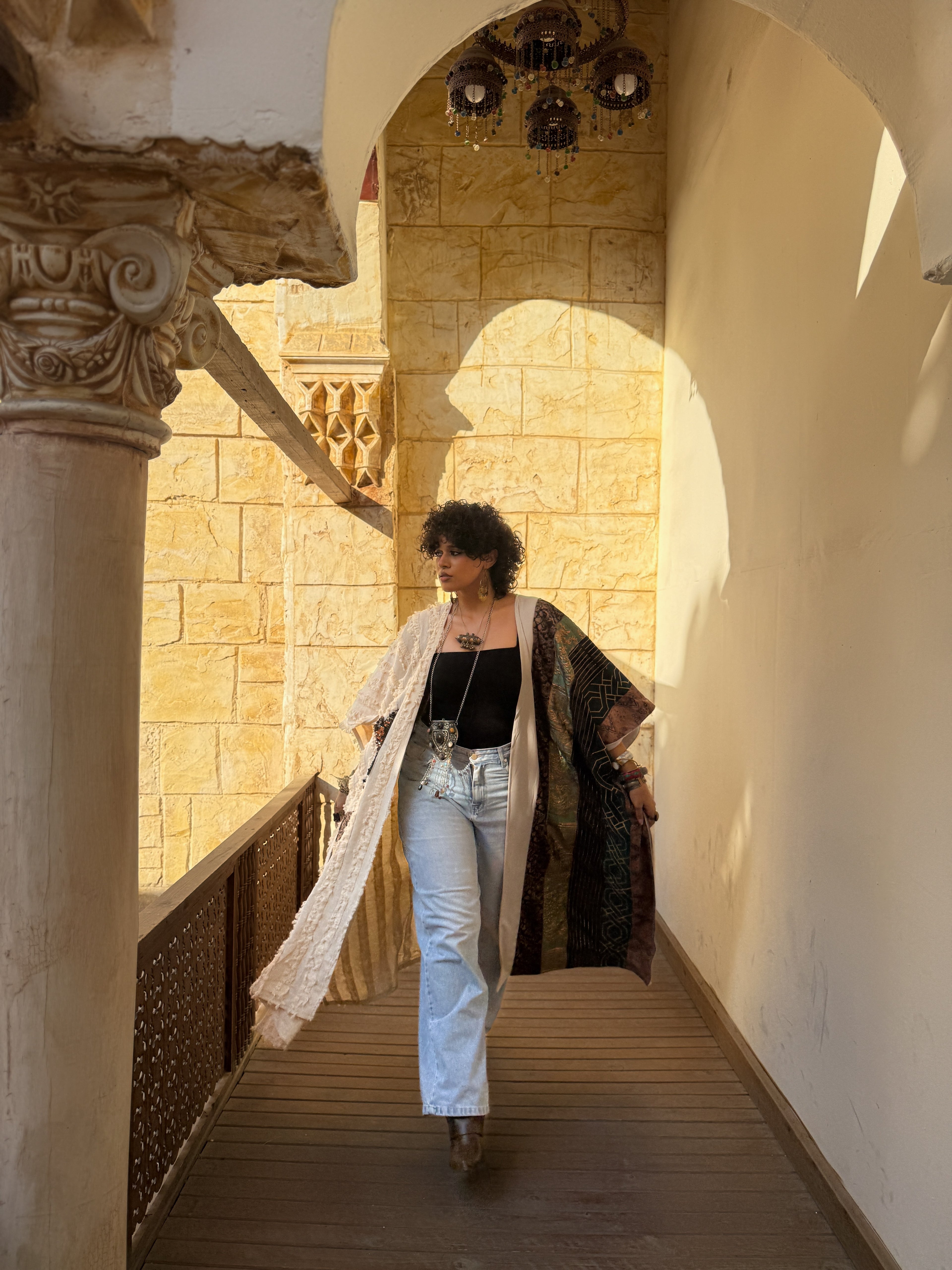 The desert kaftan
