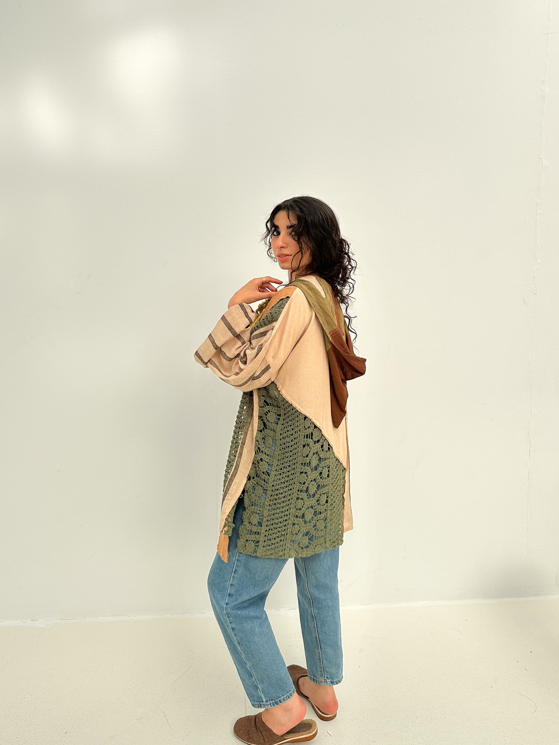 Sun muse kimono